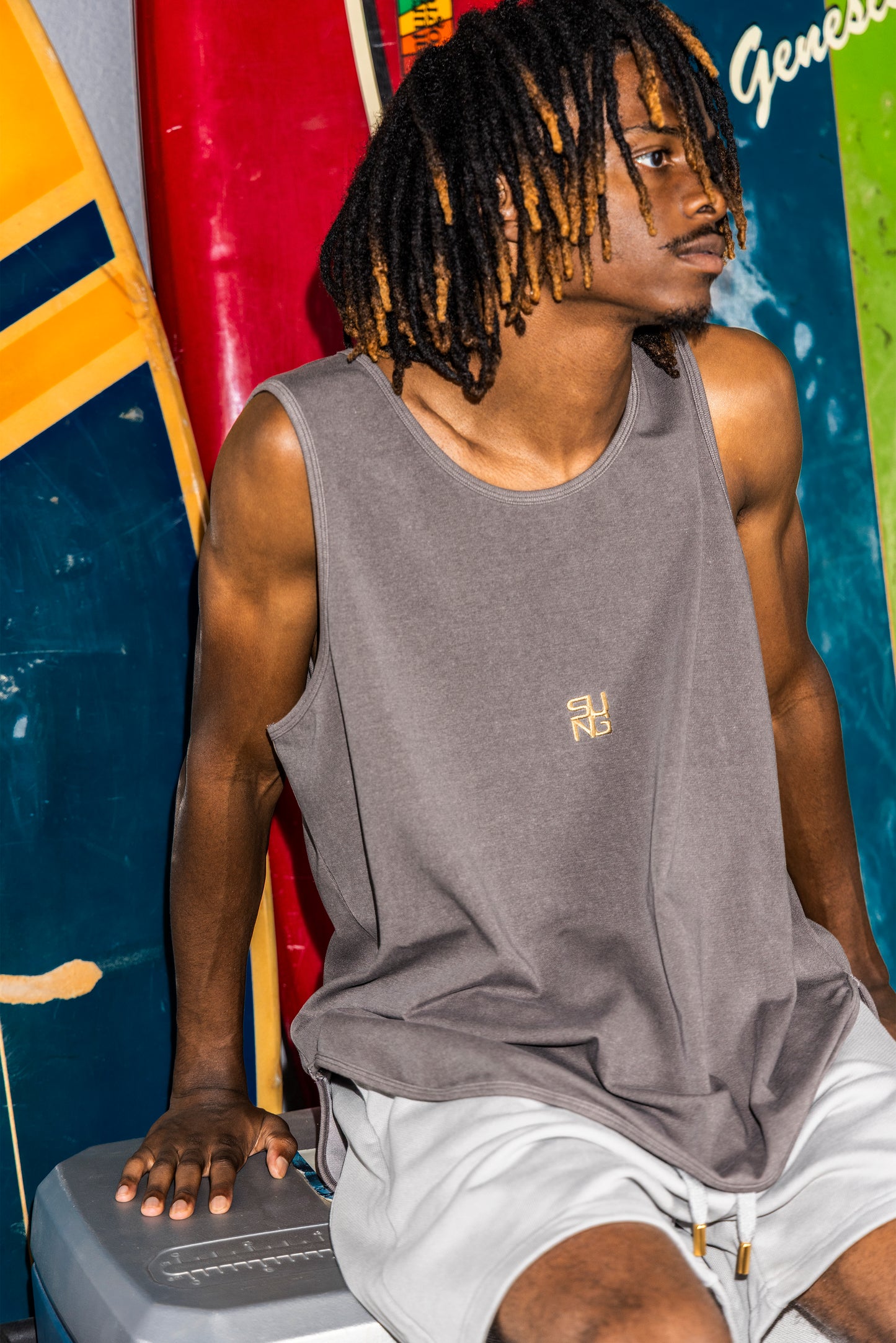 TEAM SUNG FADED TANK TOP