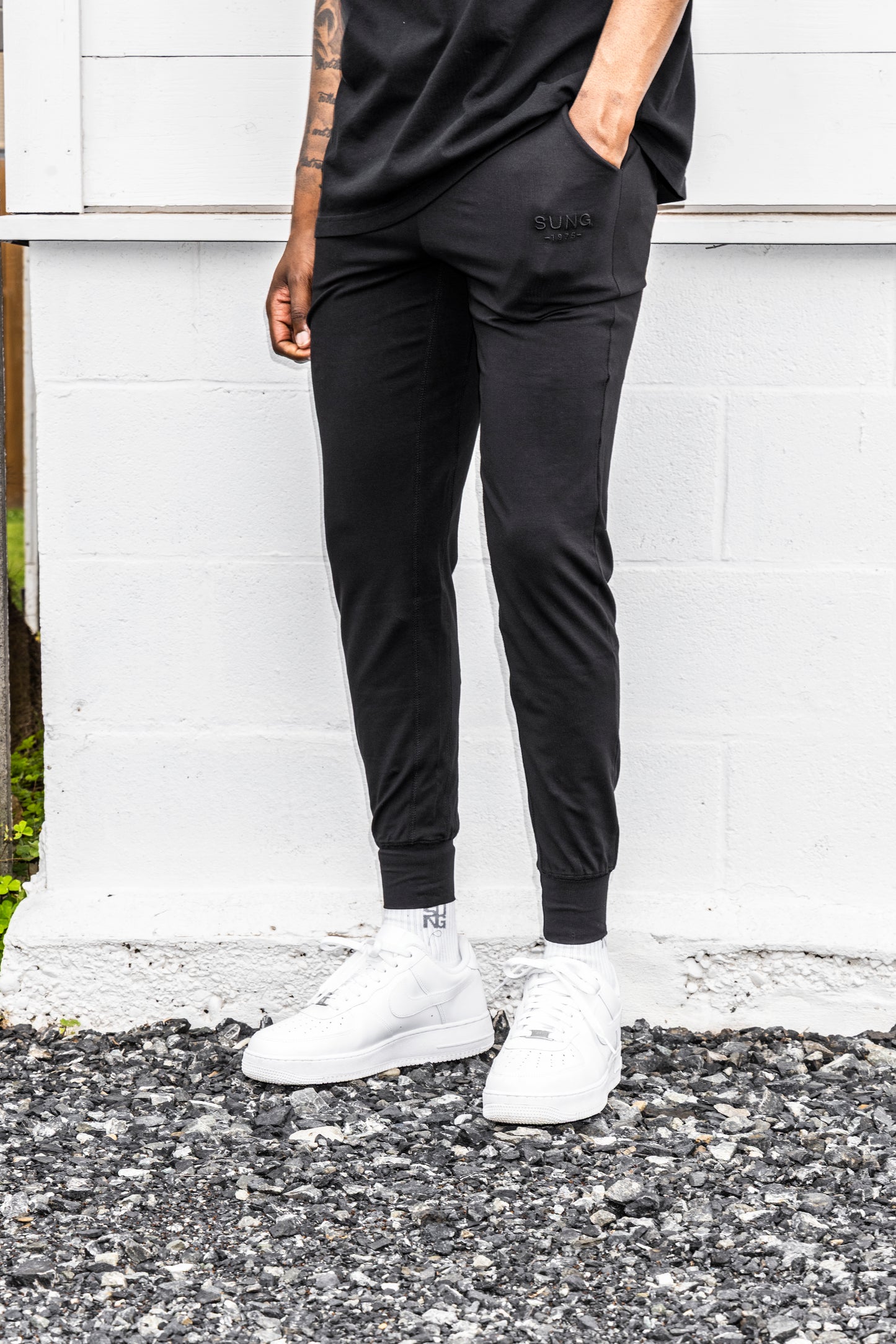 Signature logo basic leggings