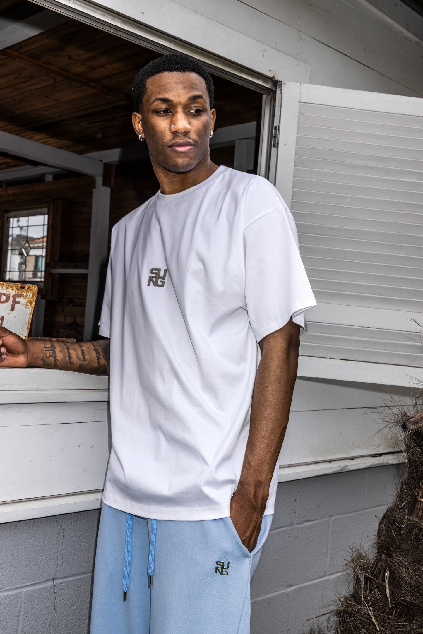 CUBIC LOGO T SHIRT