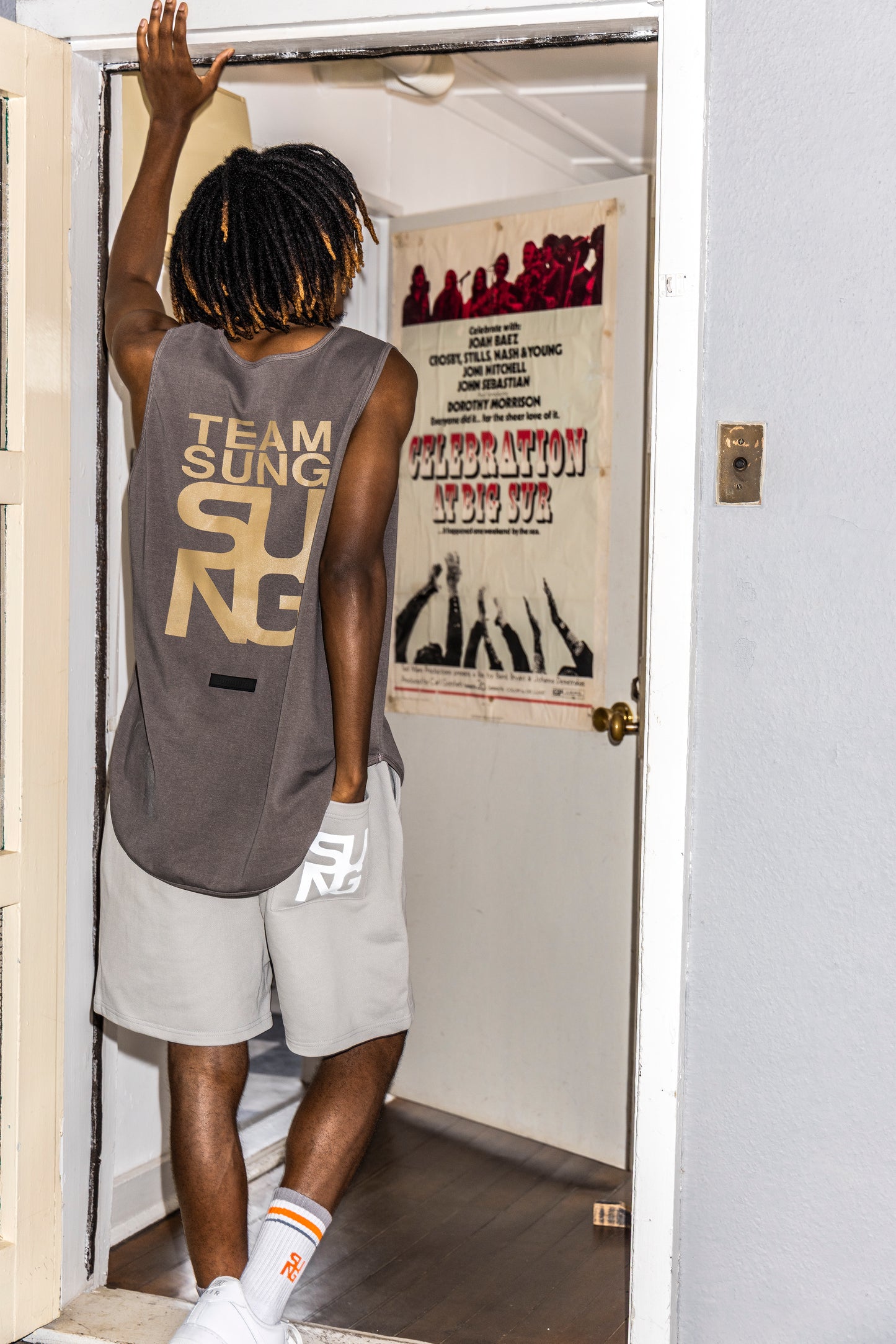 TEAM SUNG FADED TANK TOP