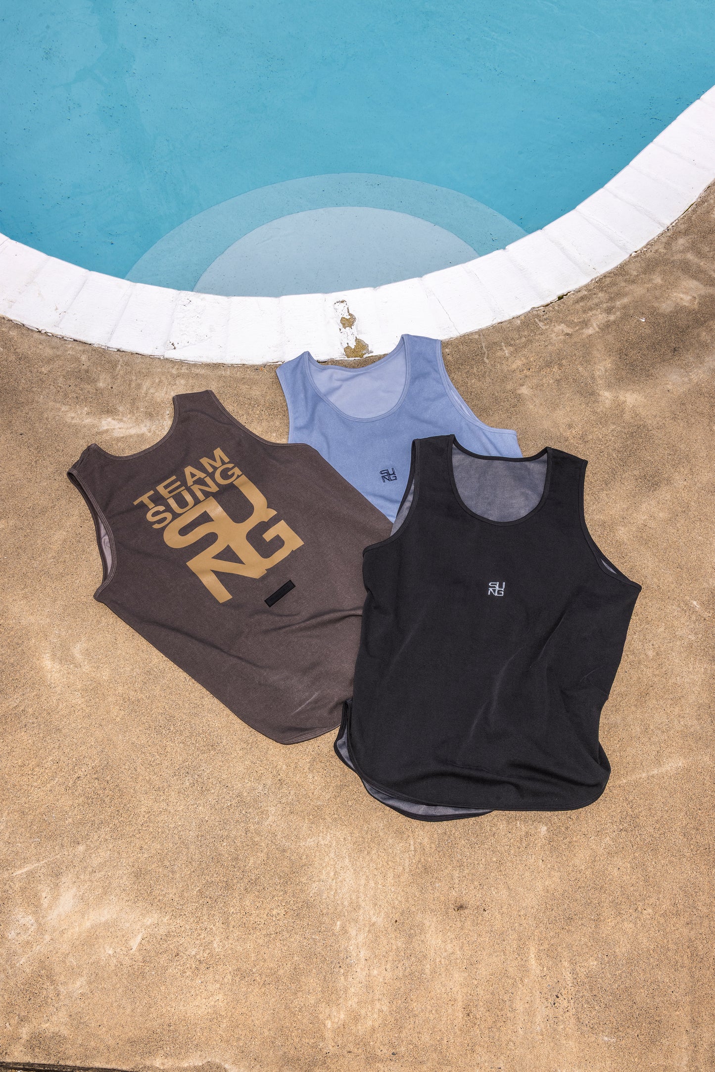 TEAM SUNG FADED TANK TOP