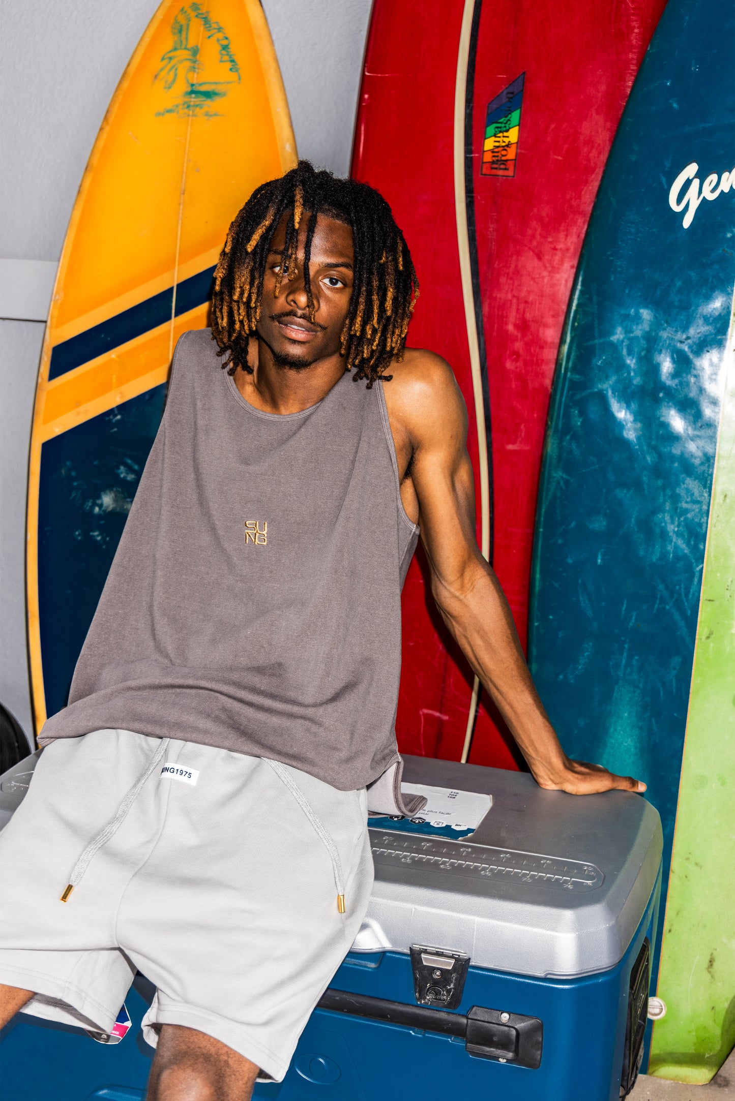 TEAM SUNG FADED TANK TOP