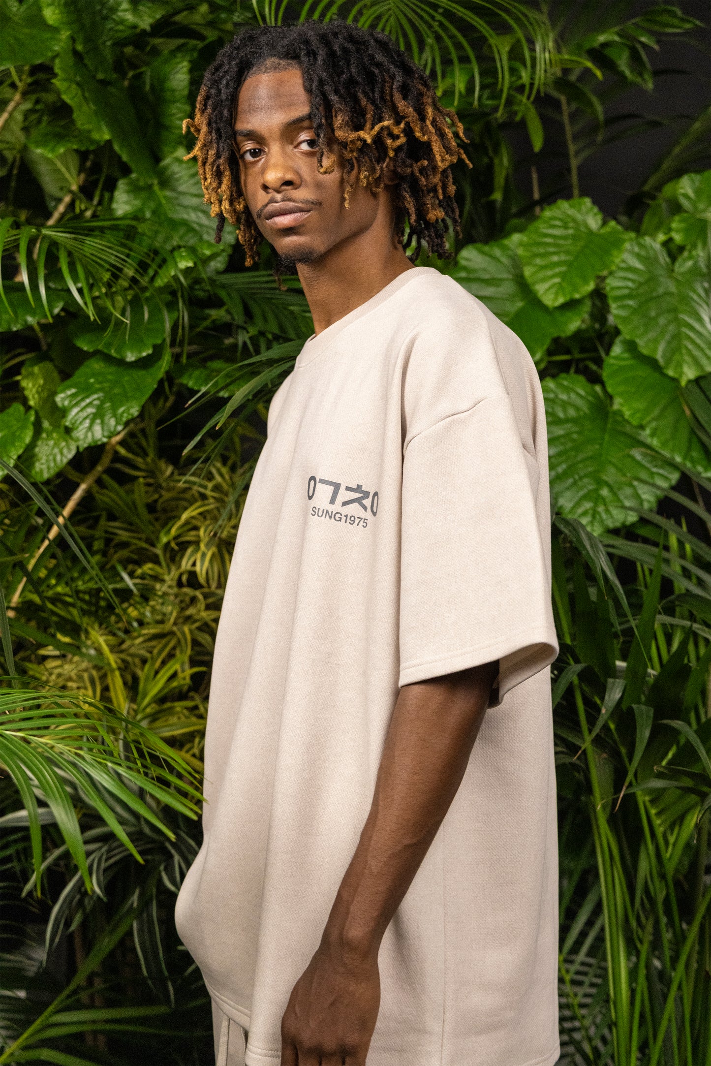 HANGUL LOGO T SHIRT