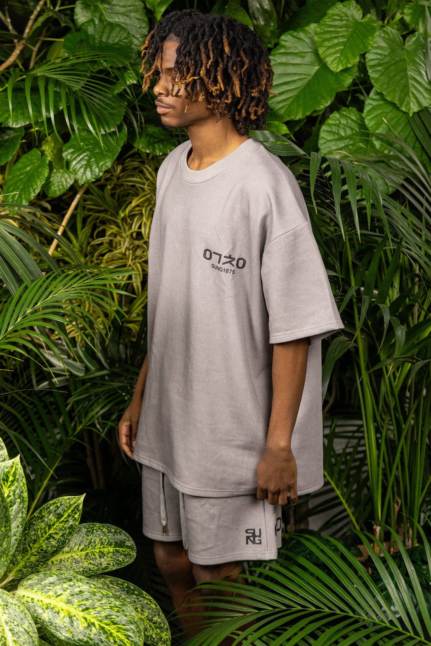 HANGUL LOGO T SHIRT