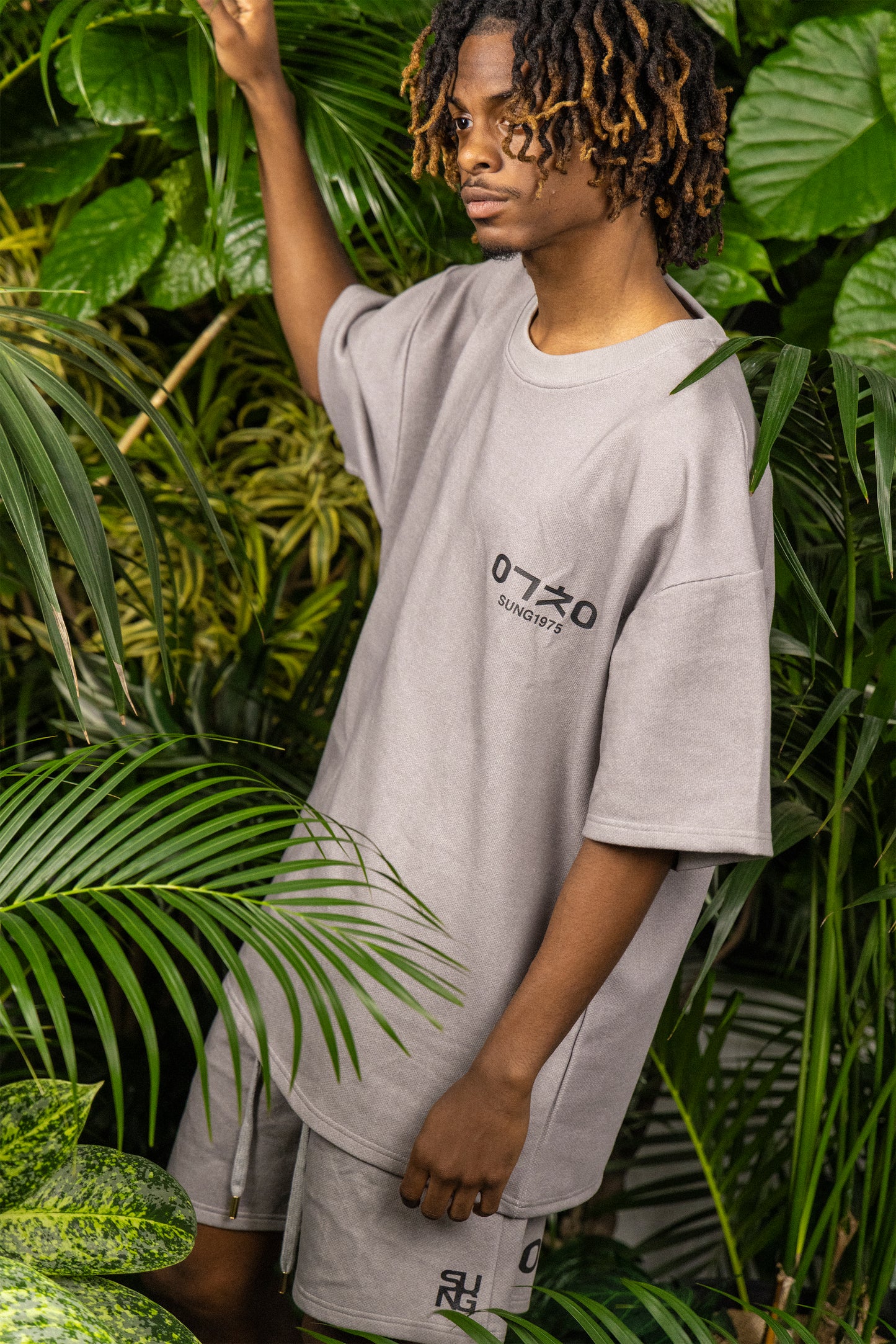 HANGUL LOGO T SHIRT