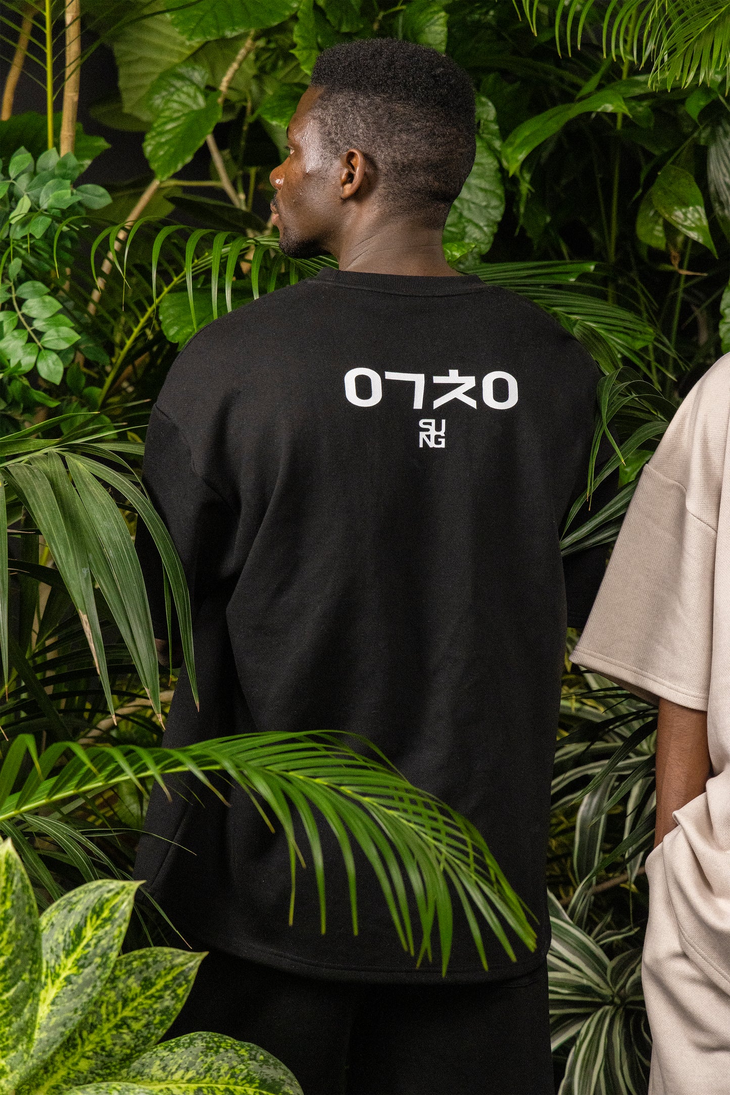 HANGUL LOGO T SHIRT