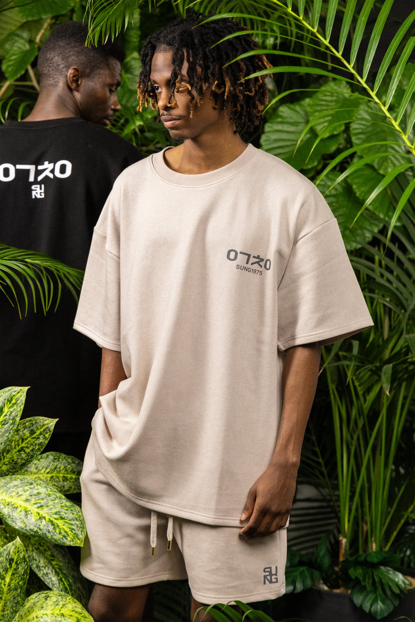 HANGUL LOGO T SHIRT