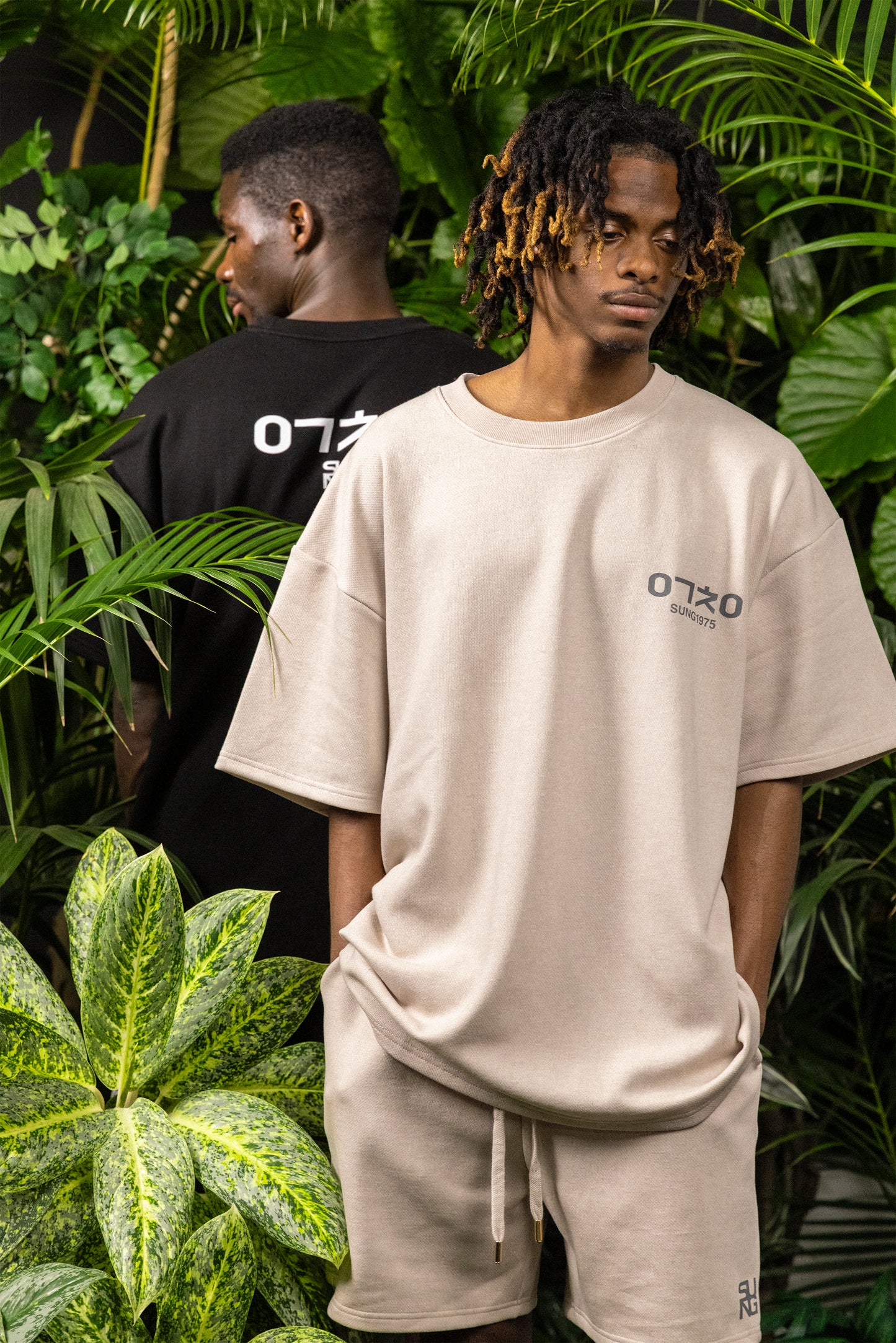 HANGUL LOGO T SHIRT