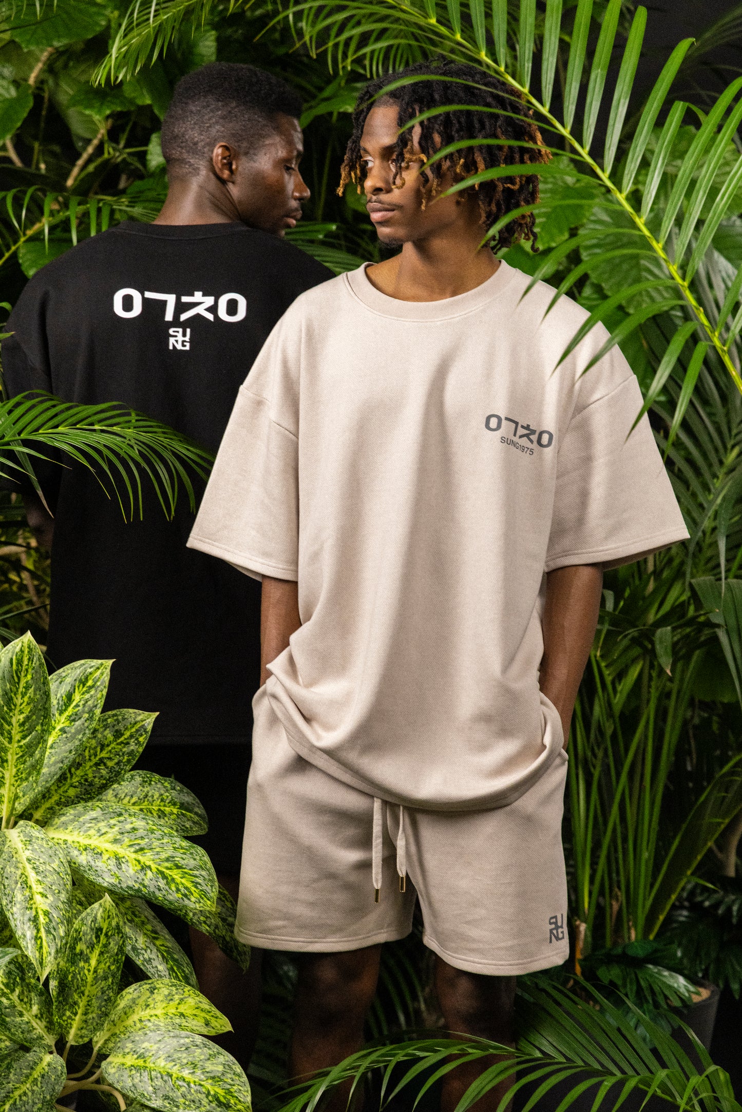 HANGUL LOGO T SHIRT