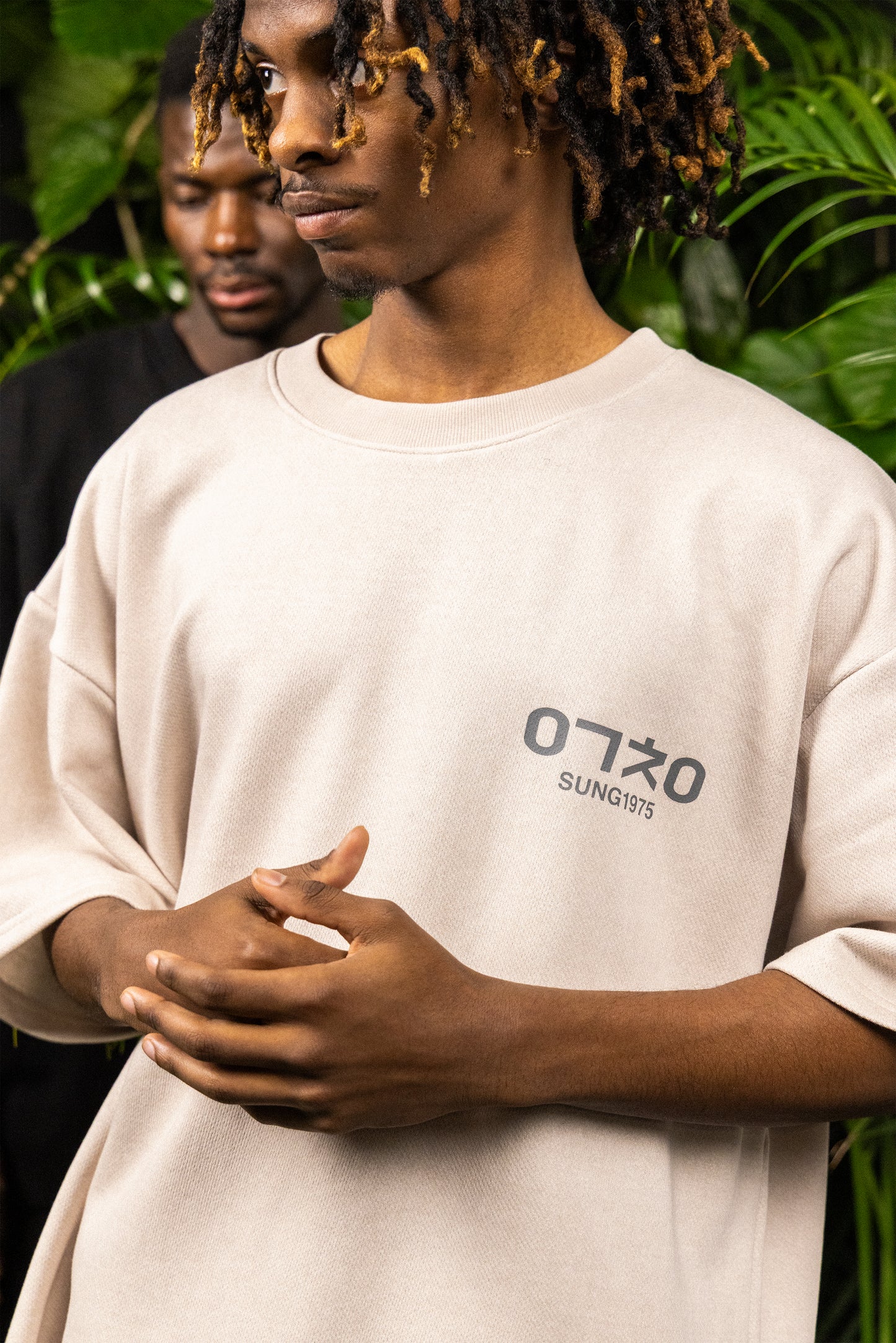 HANGUL LOGO T SHIRT