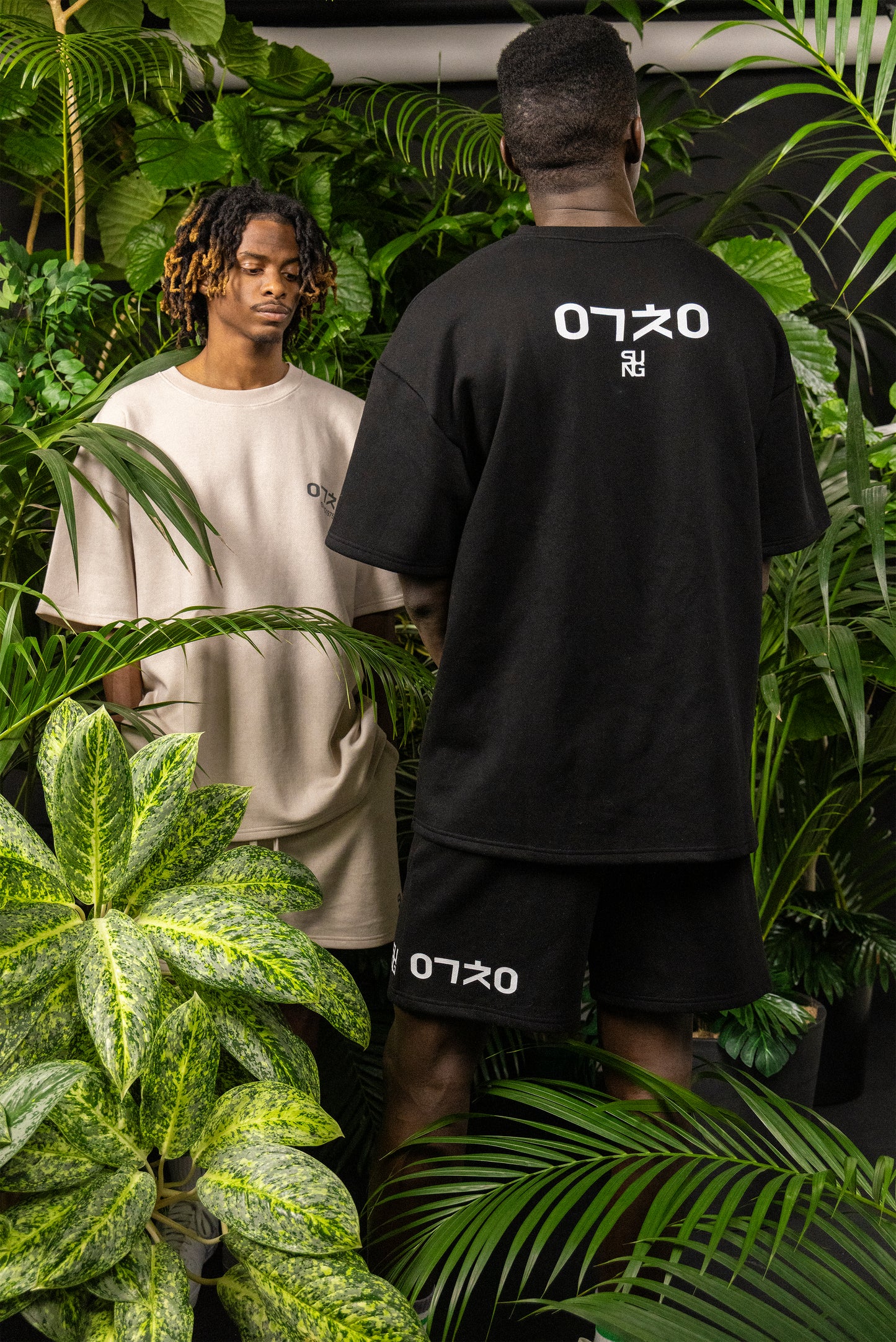 HANGUL LOGO T SHIRT