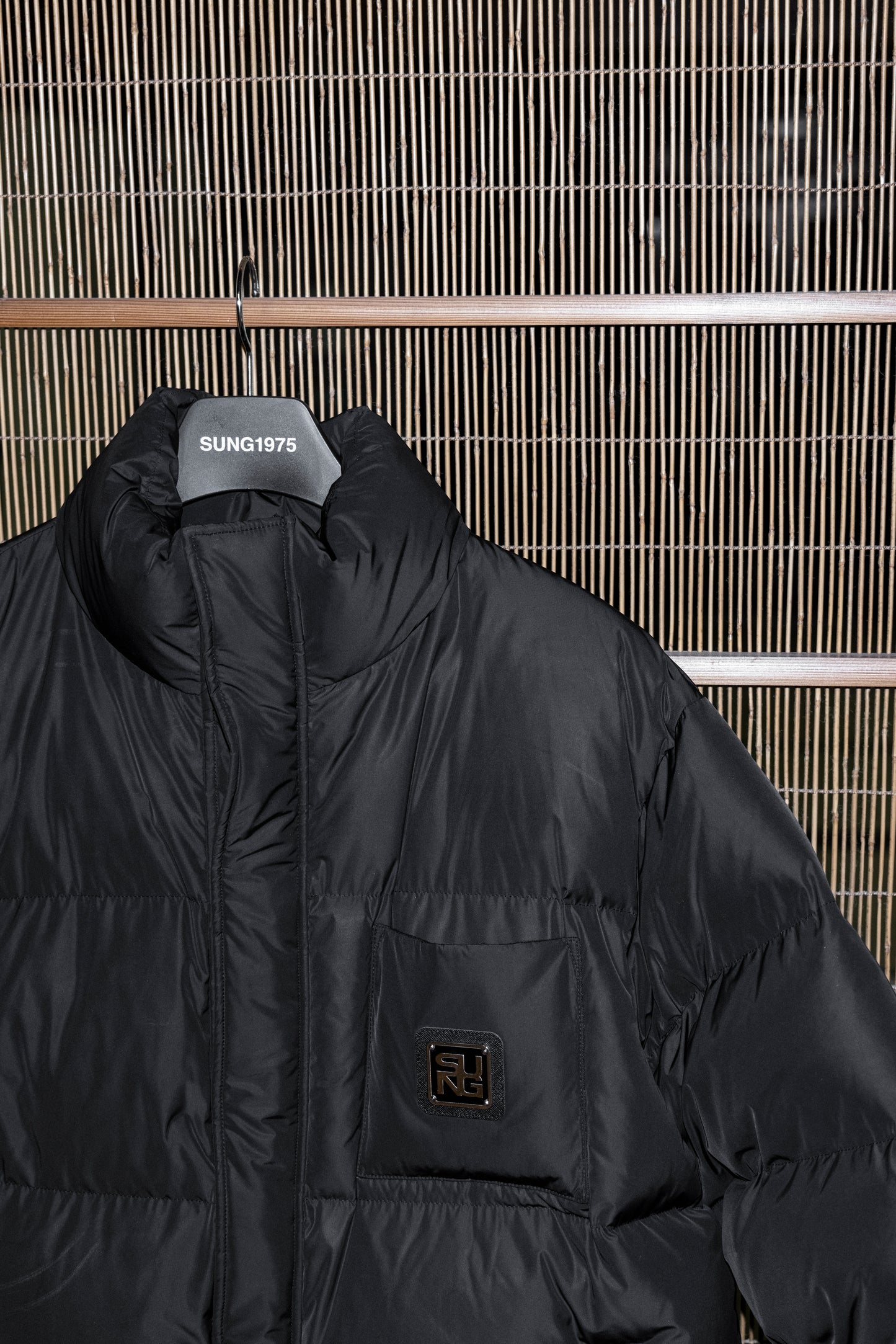 PREMIUM GOOSE DOWN SHORT PADDED JACKET