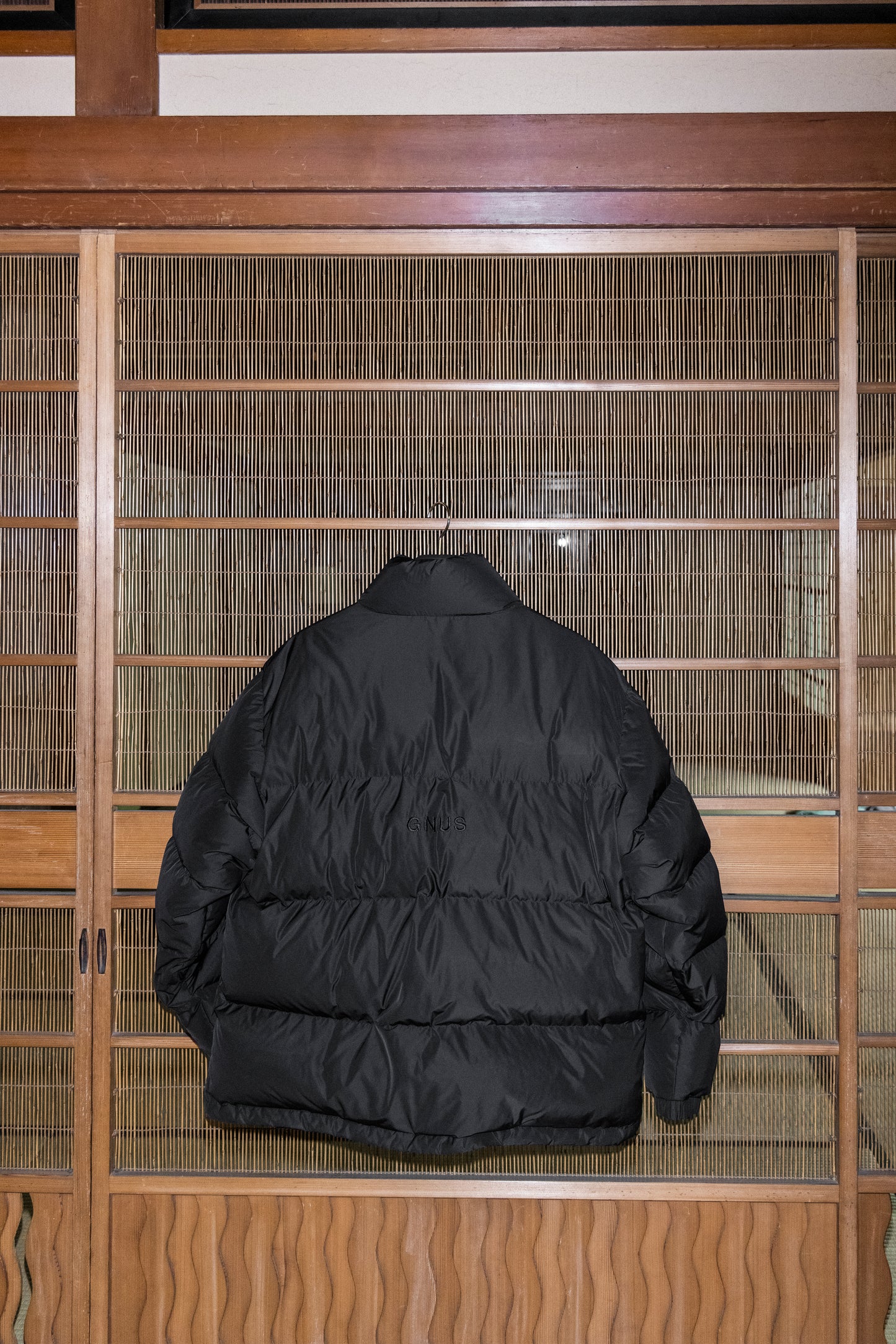 PREMIUM GOOSE DOWN SHORT PADDED JACKET