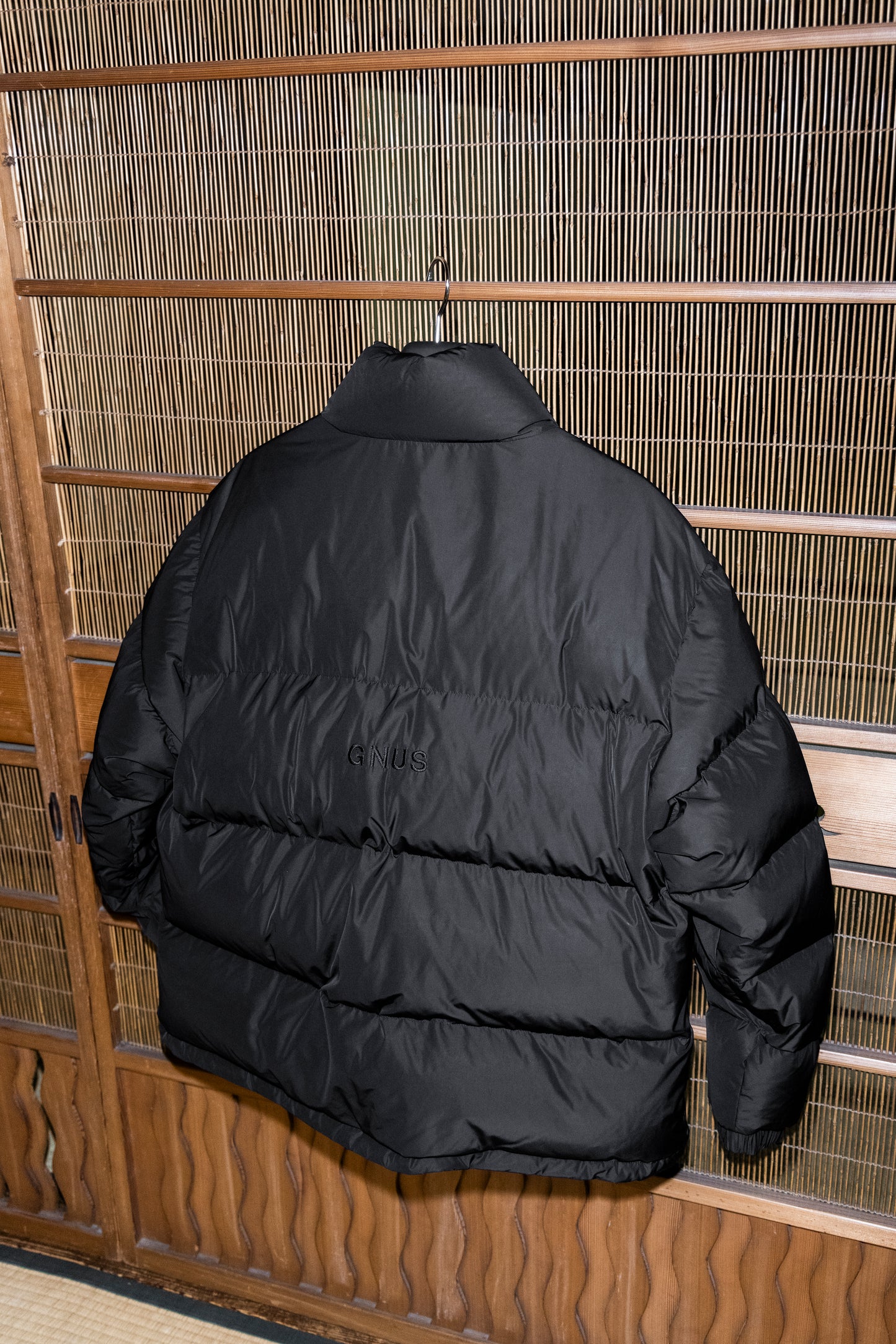 PREMIUM GOOSE DOWN SHORT PADDED JACKET