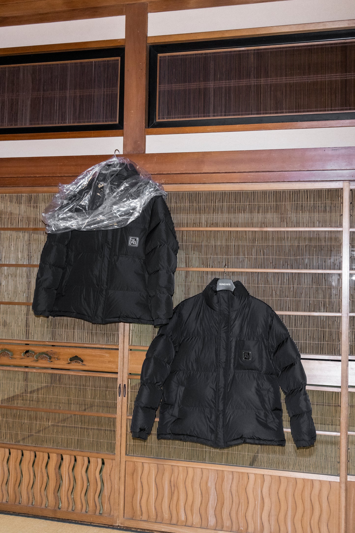 PREMIUM GOOSE DOWN SHORT PADDED JACKET