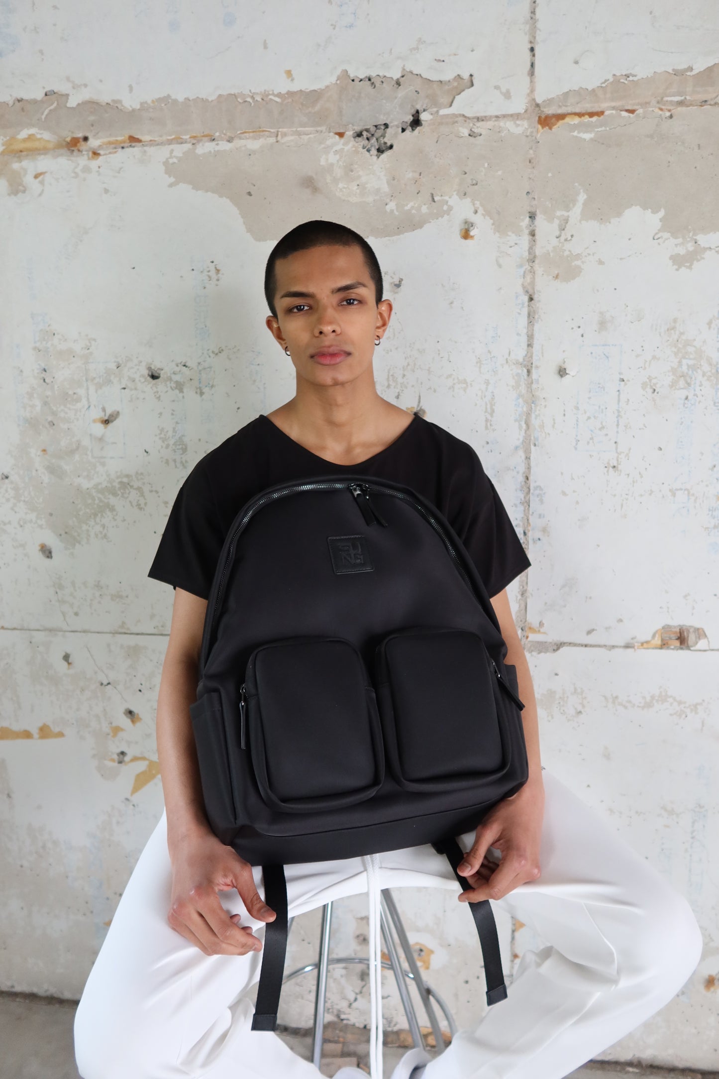 【Pre-order】DUAL POCKET UTILITY BACKPACK【6月中旬発送】