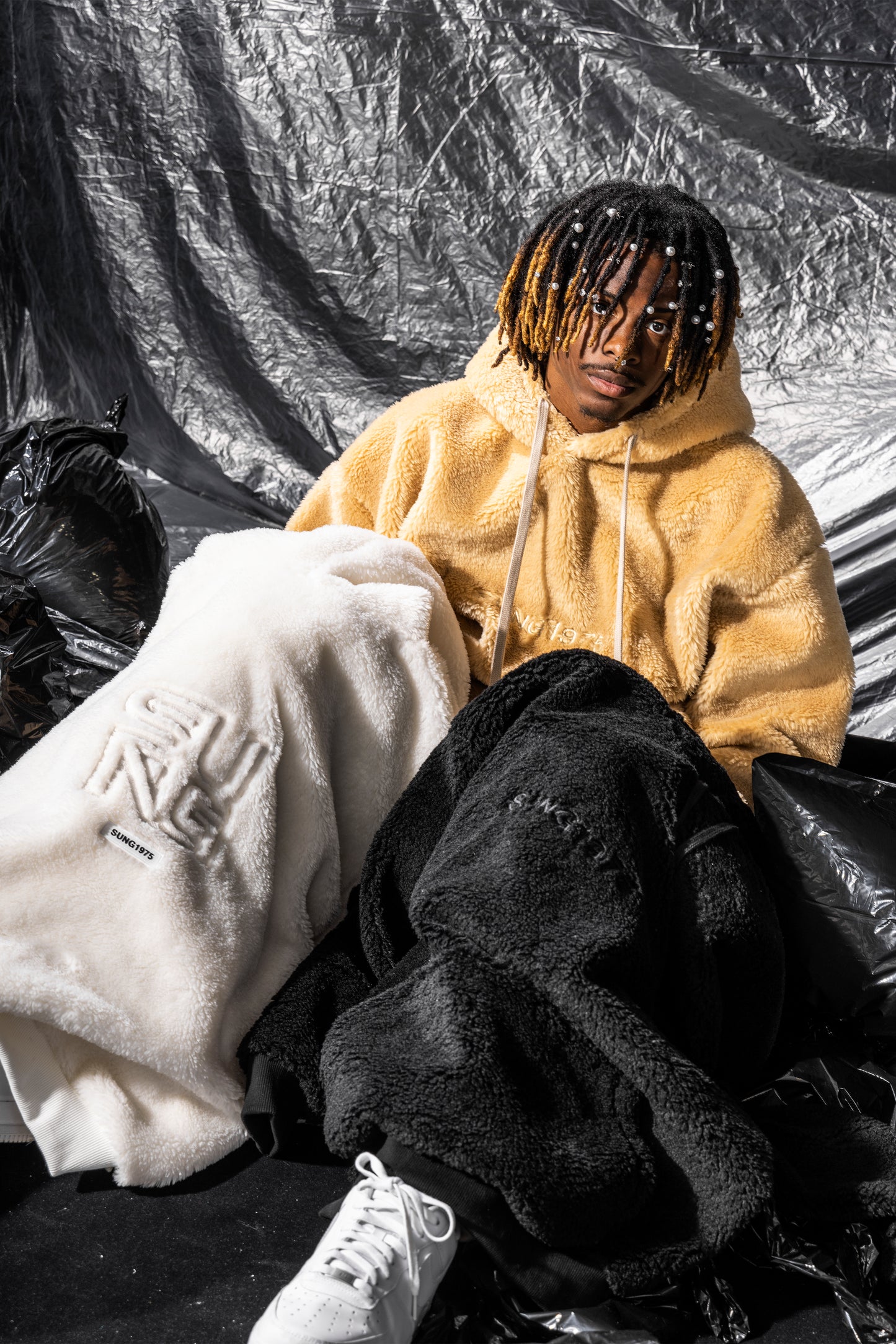 FLUFFY BOA HOODIE