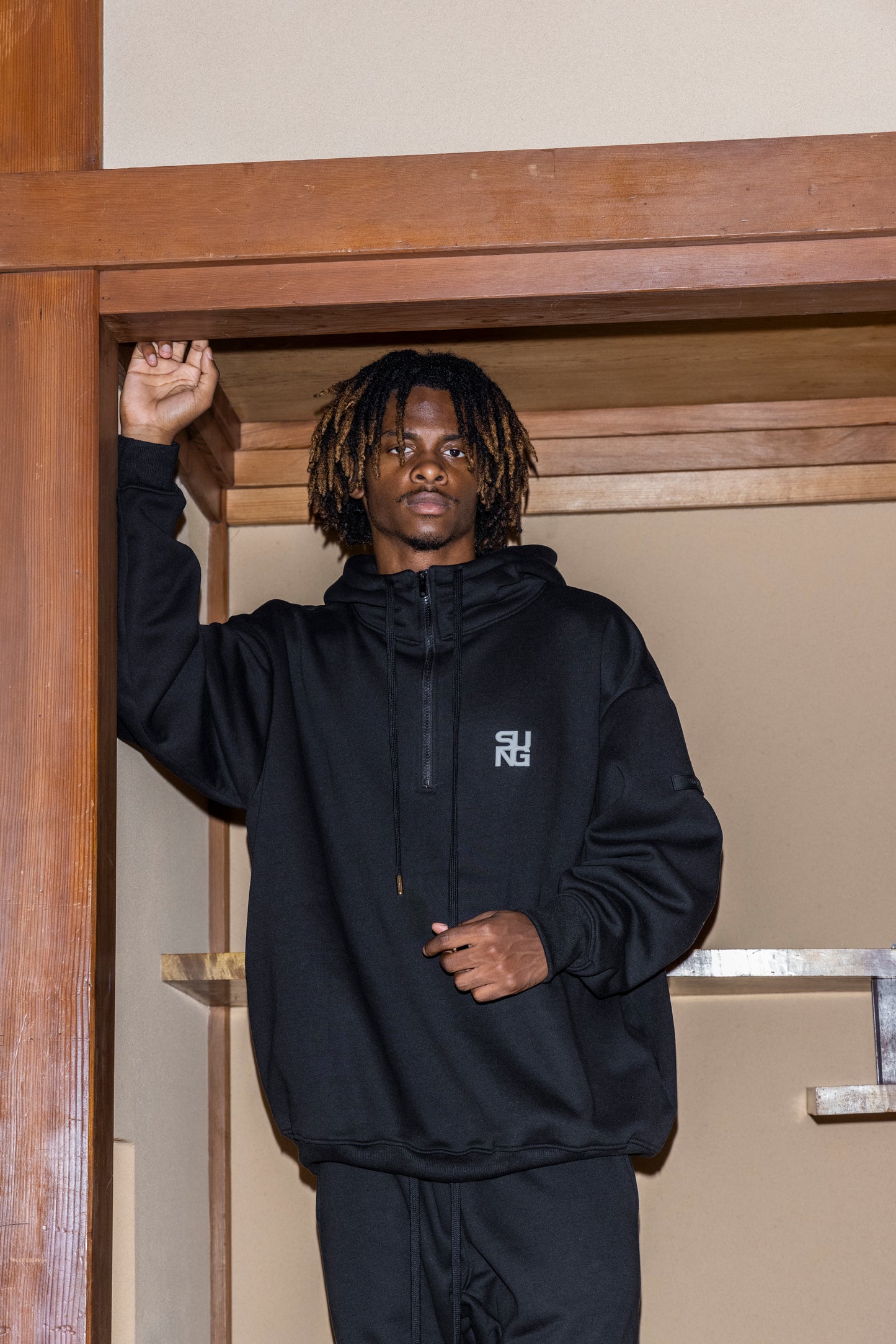 SIDE SIGNATURE LOGO SWEAT PANTS