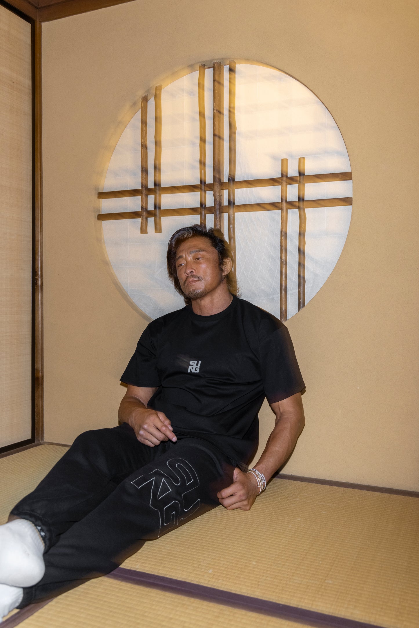 CUBIC LOGO T SHIRT