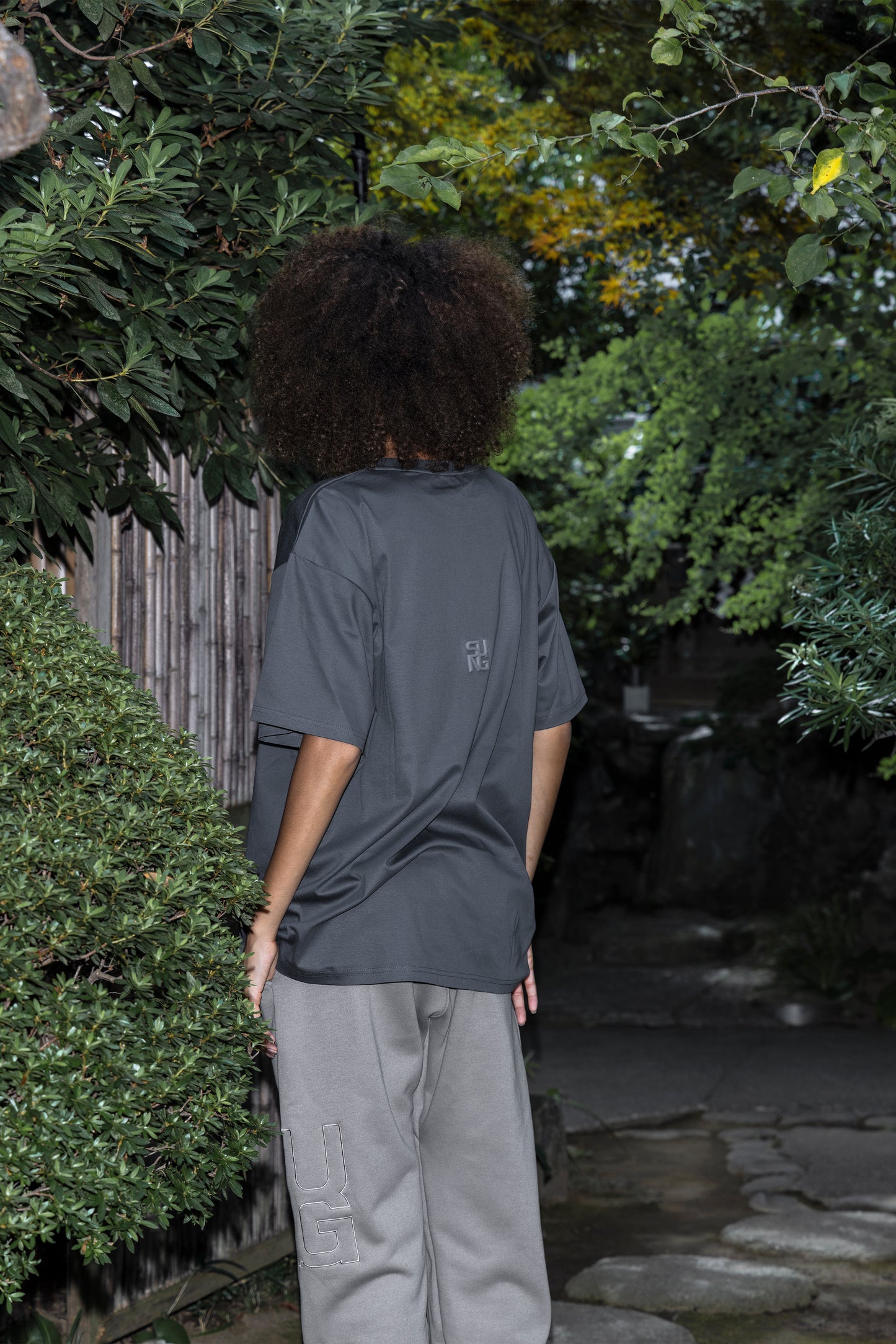 CUBIC LOGO T SHIRT