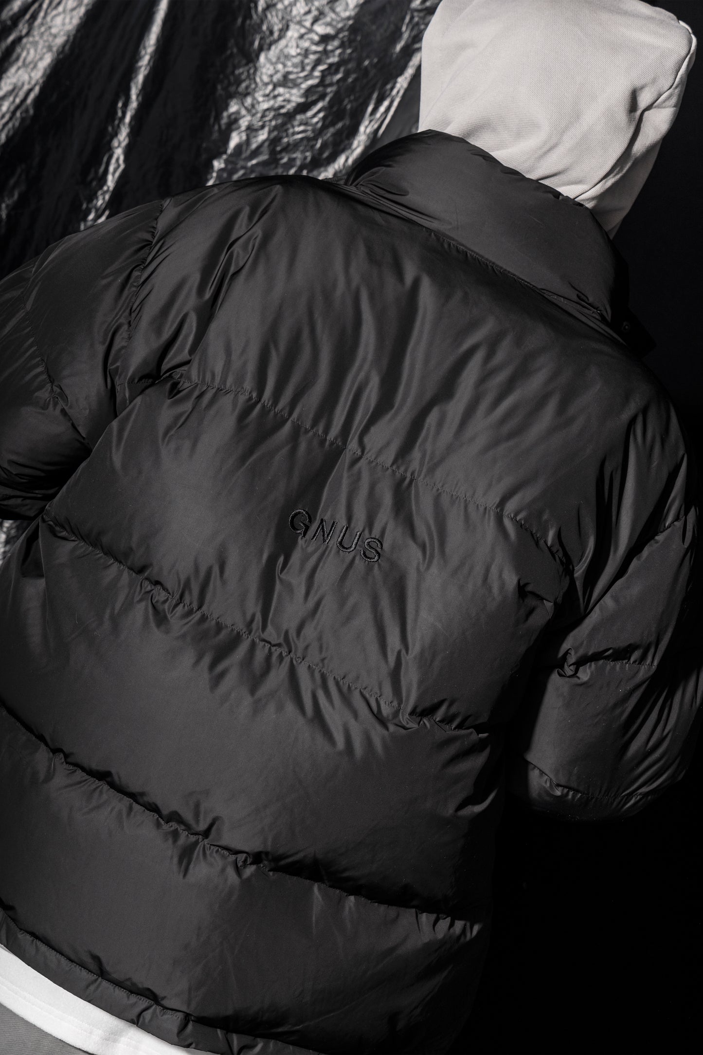 PREMIUM GOOSE DOWN SHORT PADDED JACKET