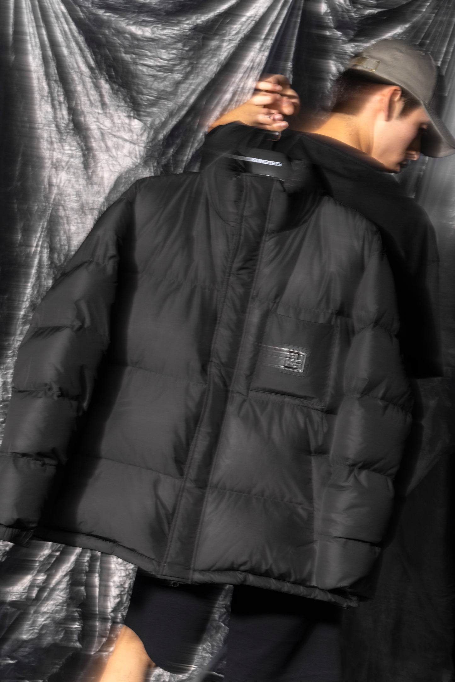 PREMIUM GOOSE DOWN SHORT PADDED JACKET