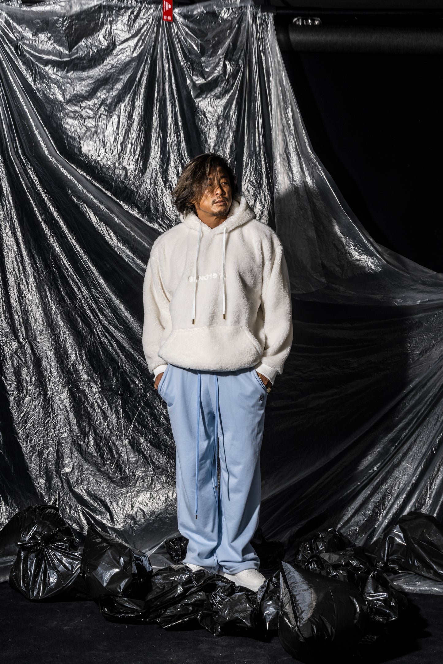 FLUFFY BOA HOODIE