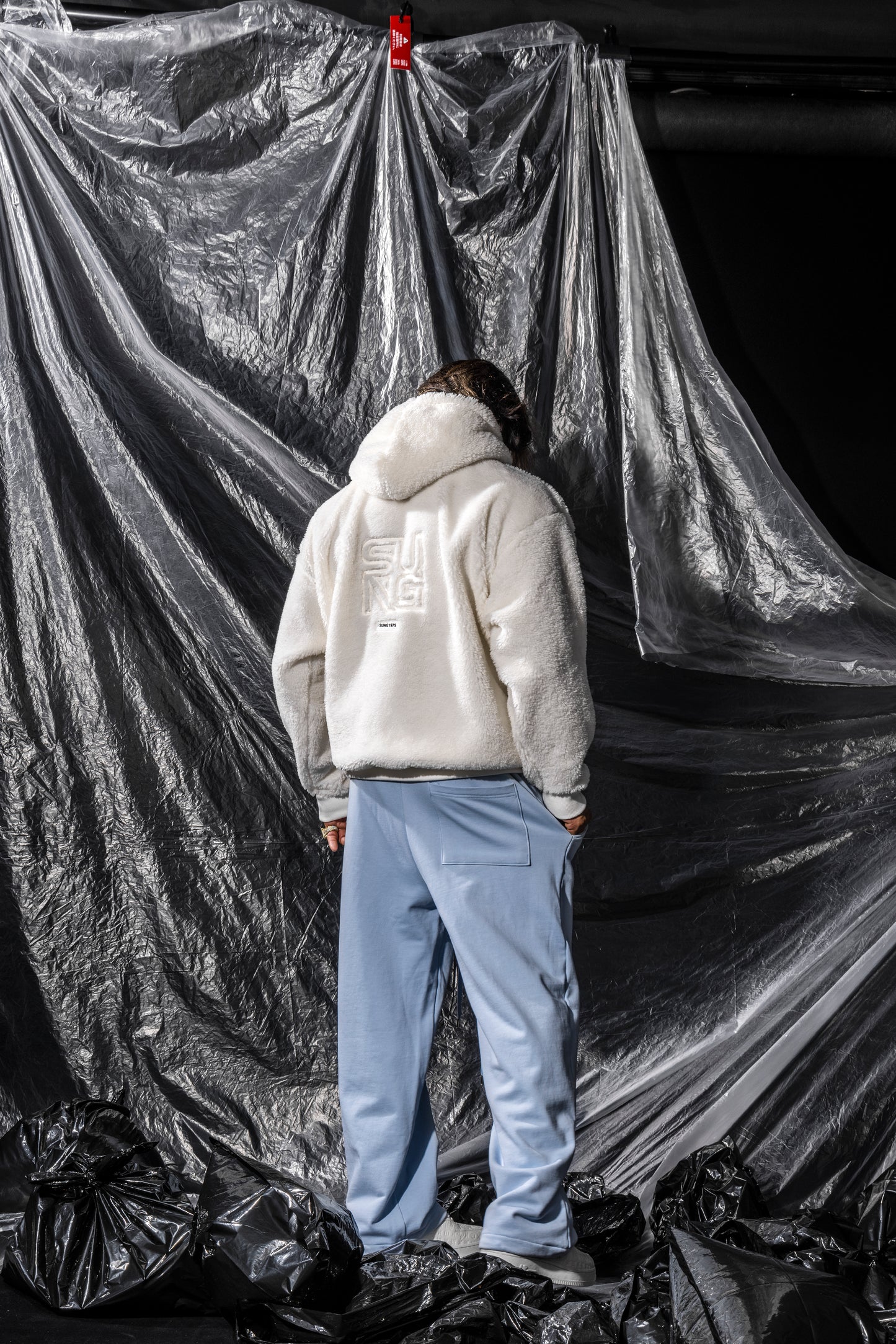 FLUFFY BOA HOODIE