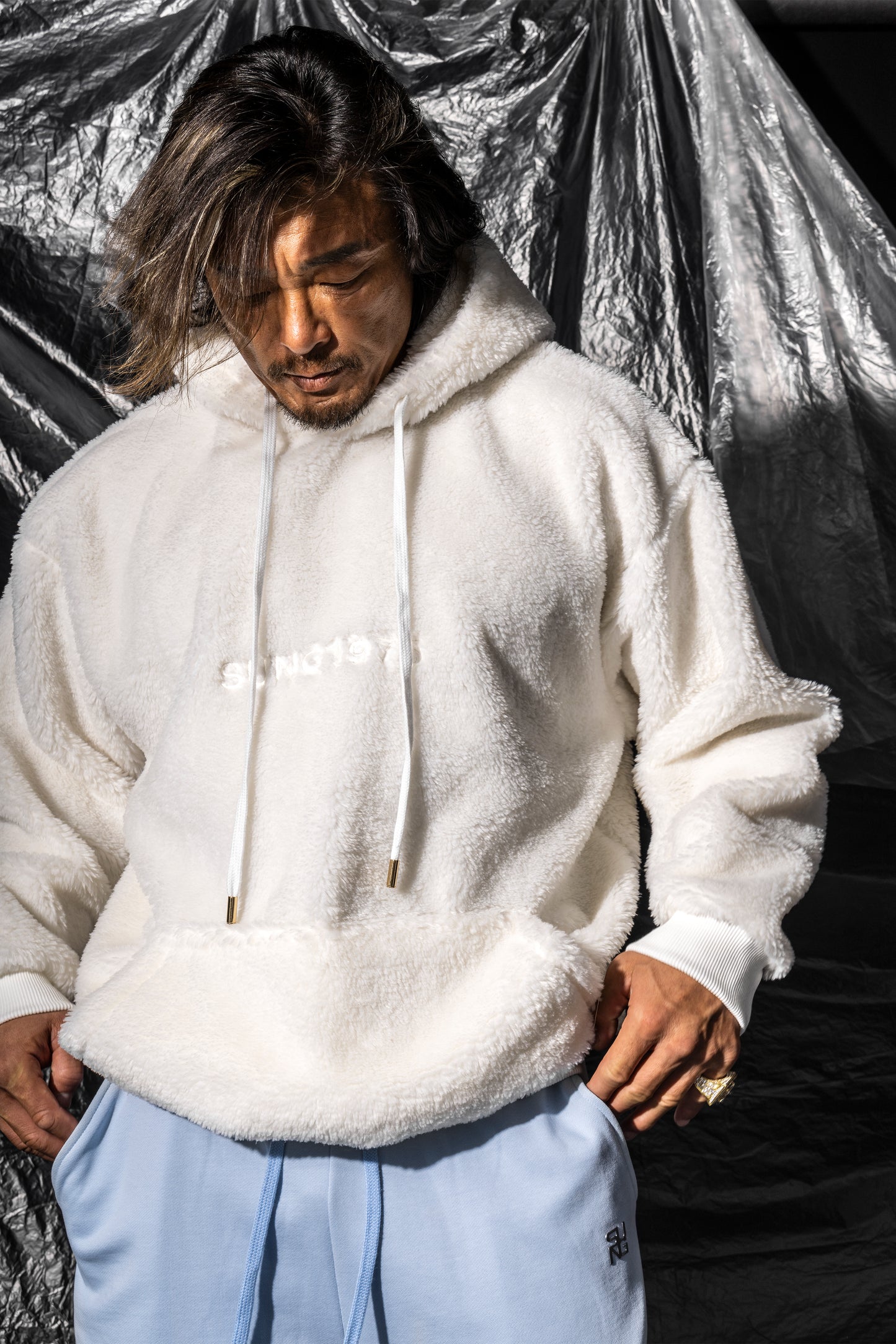 FLUFFY BOA HOODIE