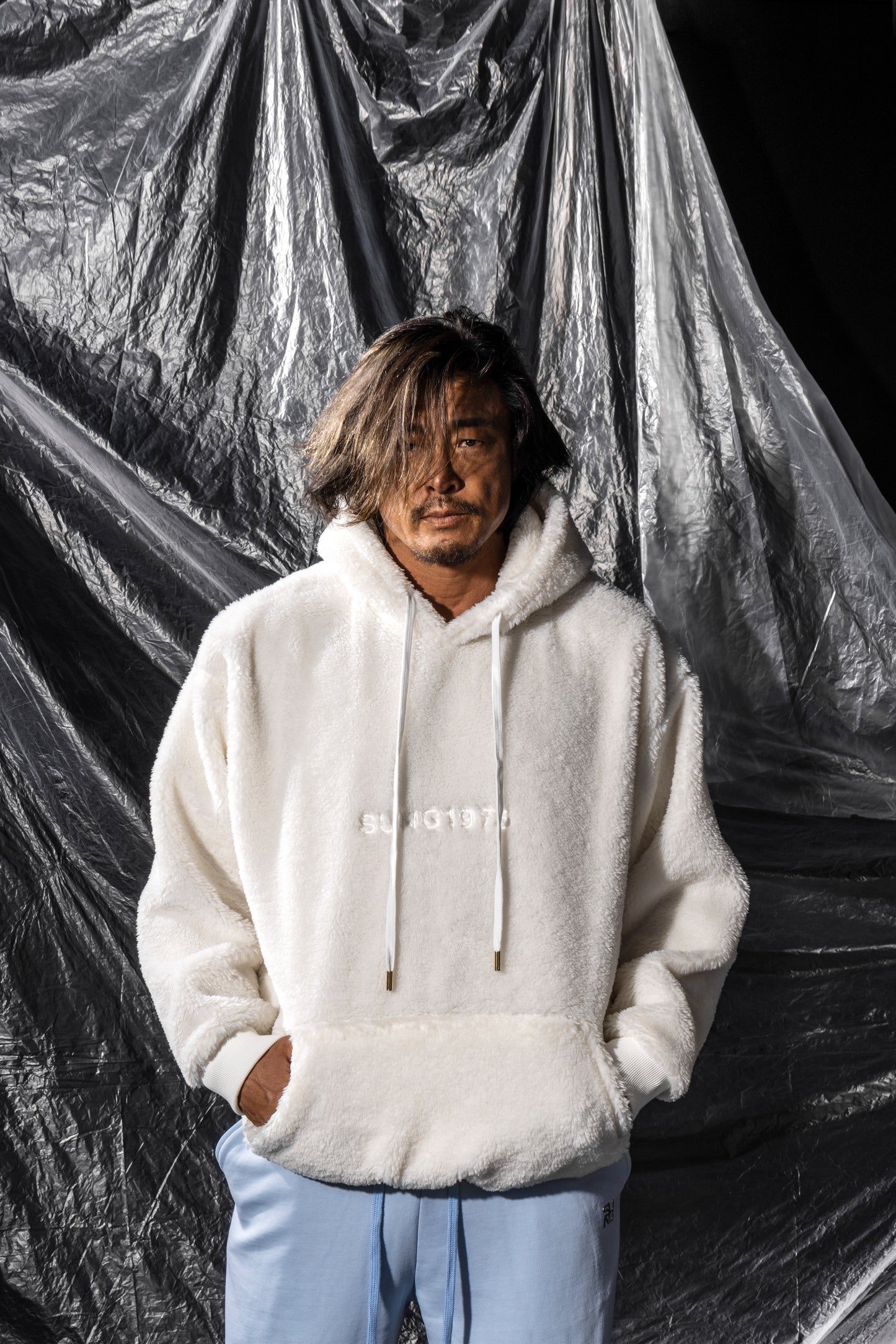 FLUFFY BOA HOODIE