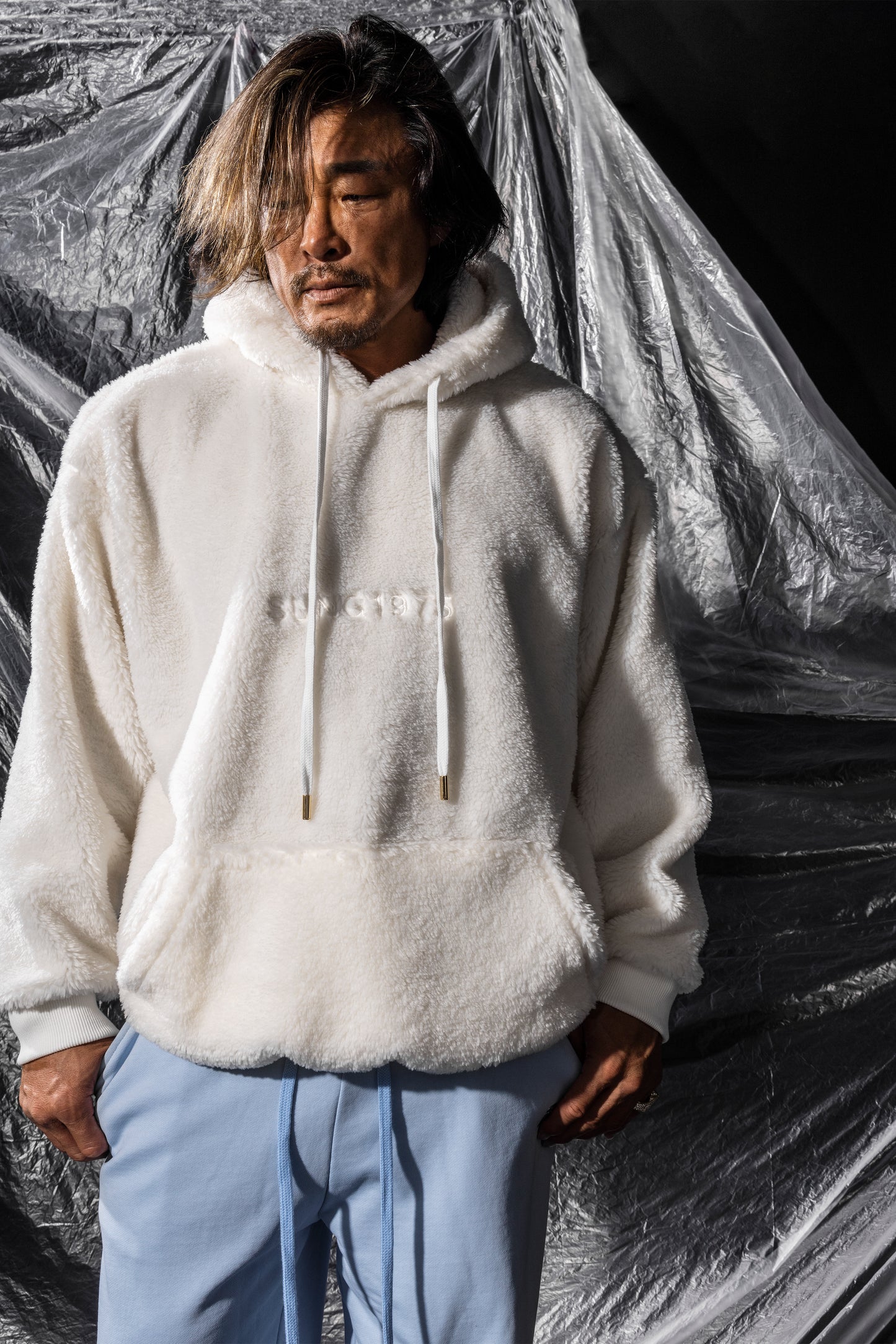 FLUFFY BOA HOODIE