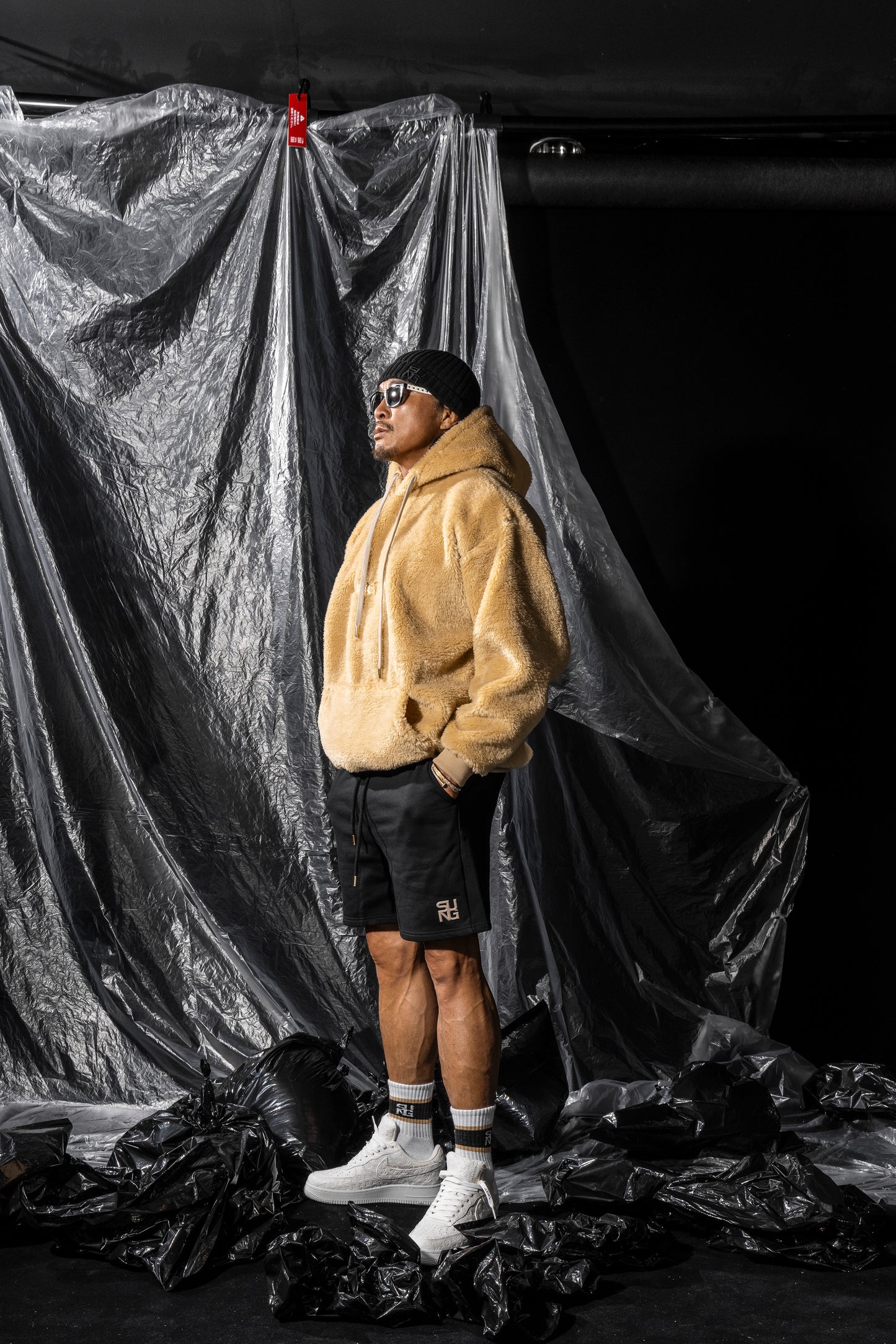 FLUFFY BOA HOODIE