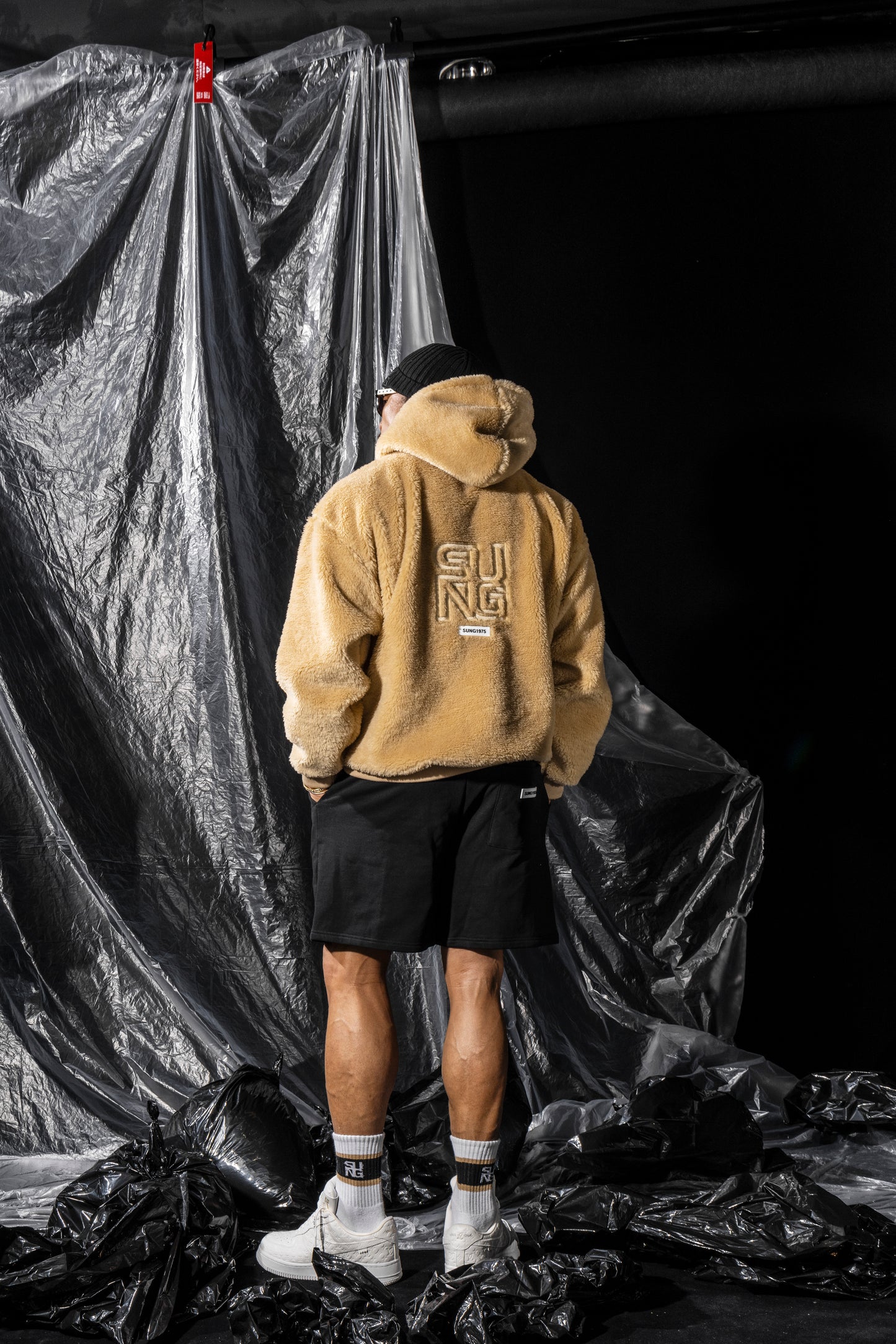 FLUFFY BOA HOODIE