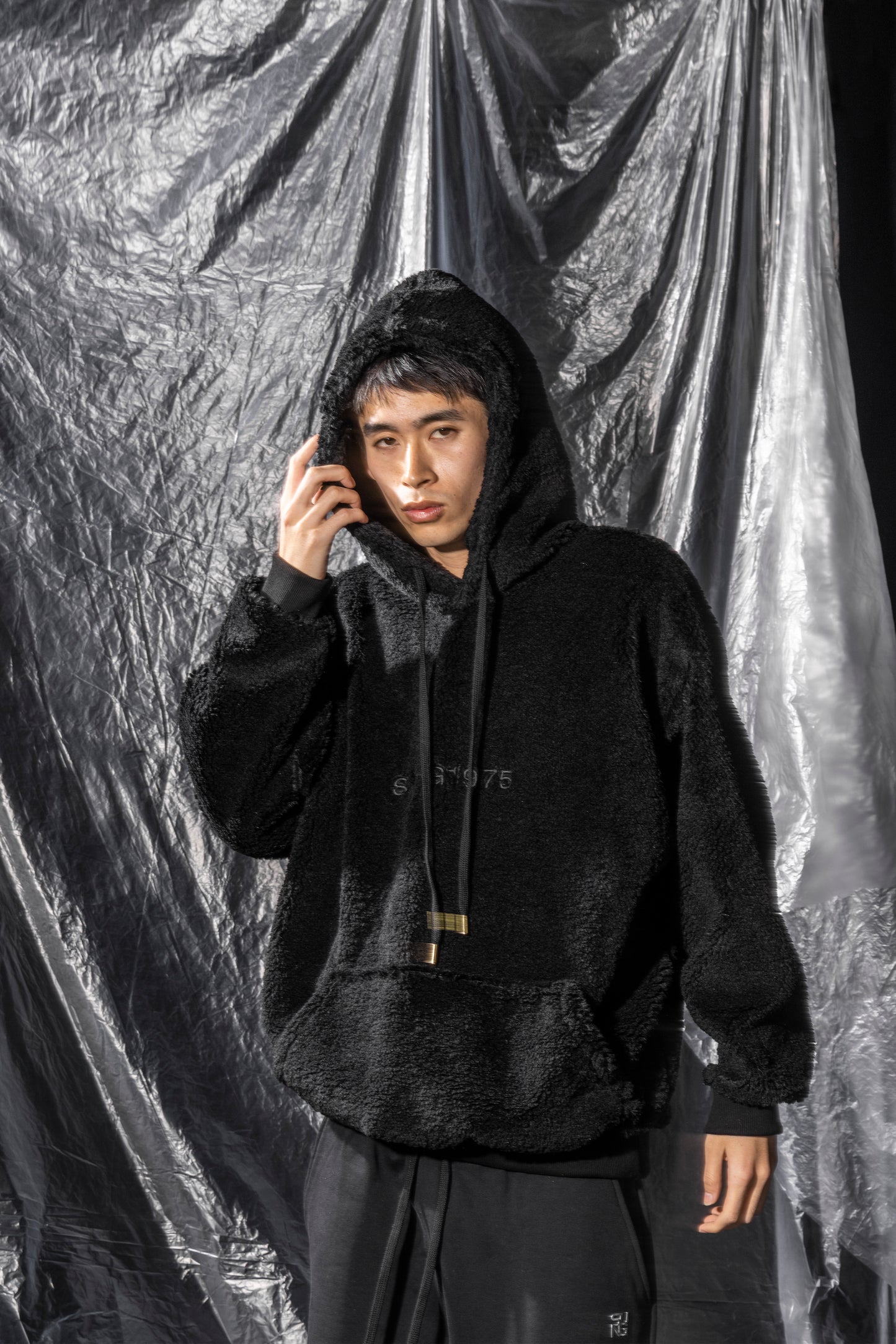 FLUFFY BOA HOODIE