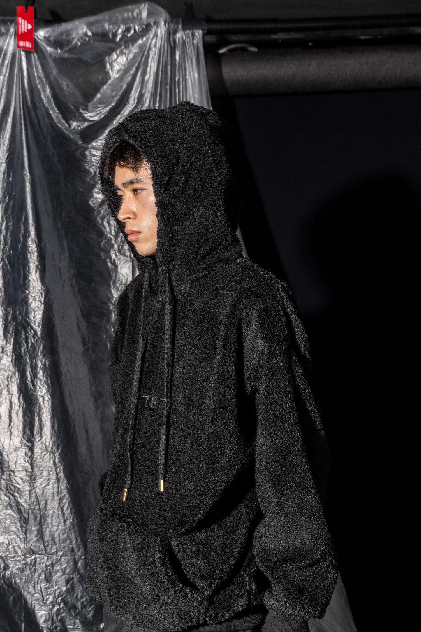 FLUFFY BOA HOODIE