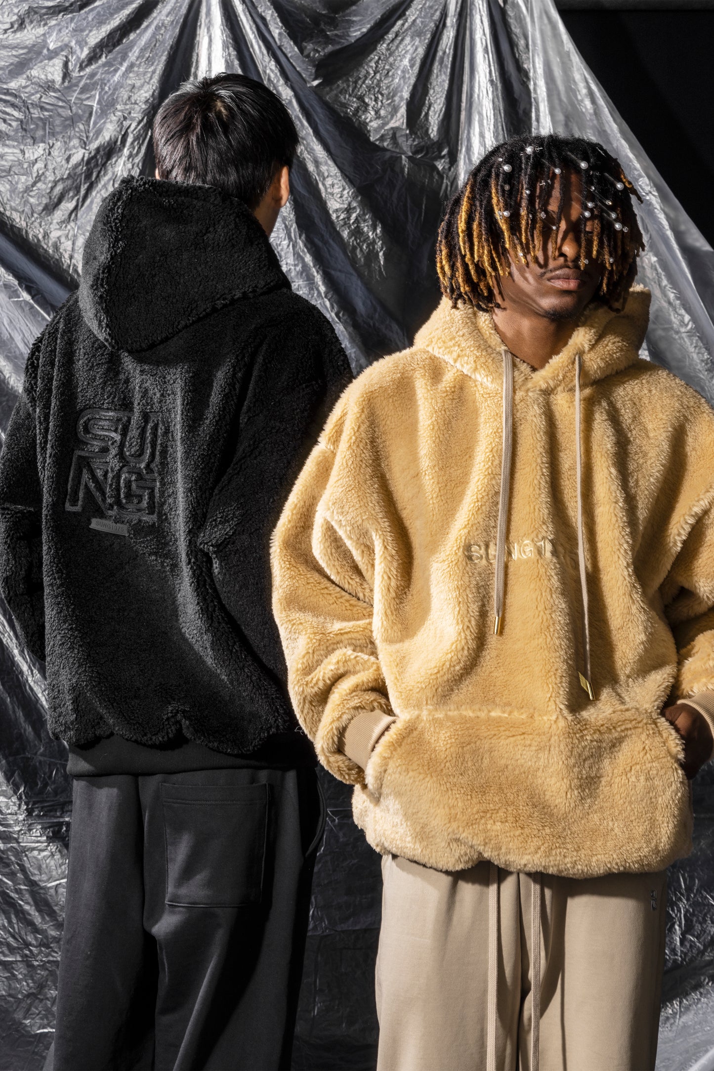 FLUFFY BOA HOODIE