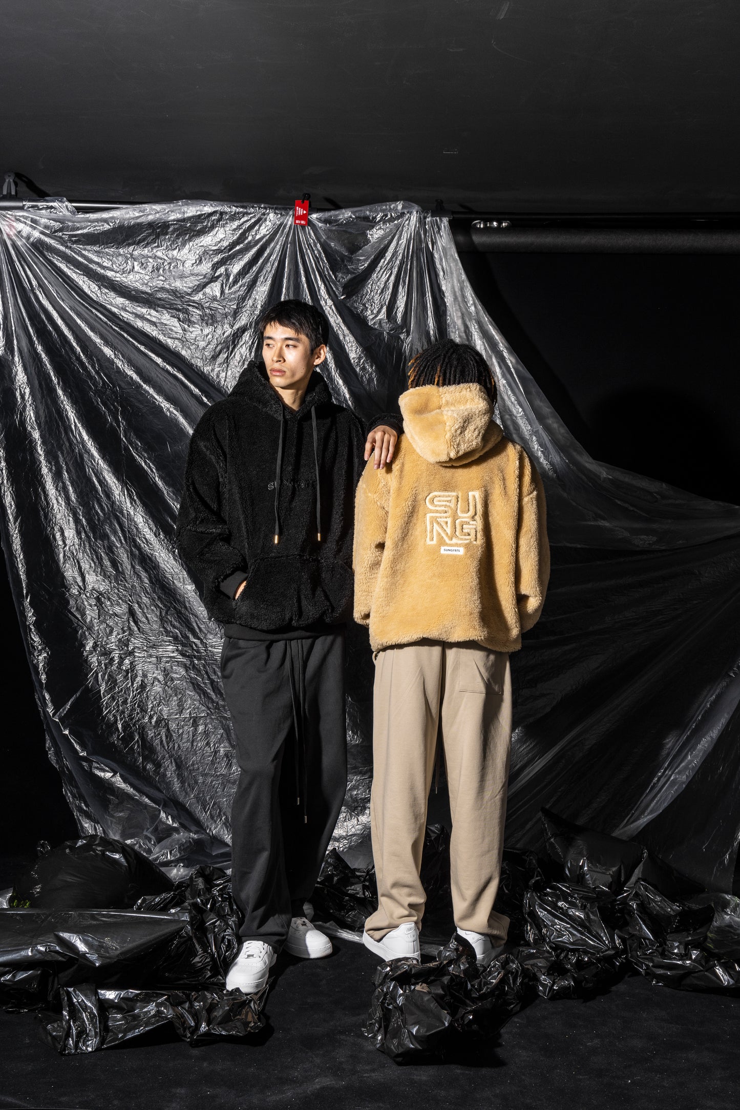 FLUFFY BOA HOODIE