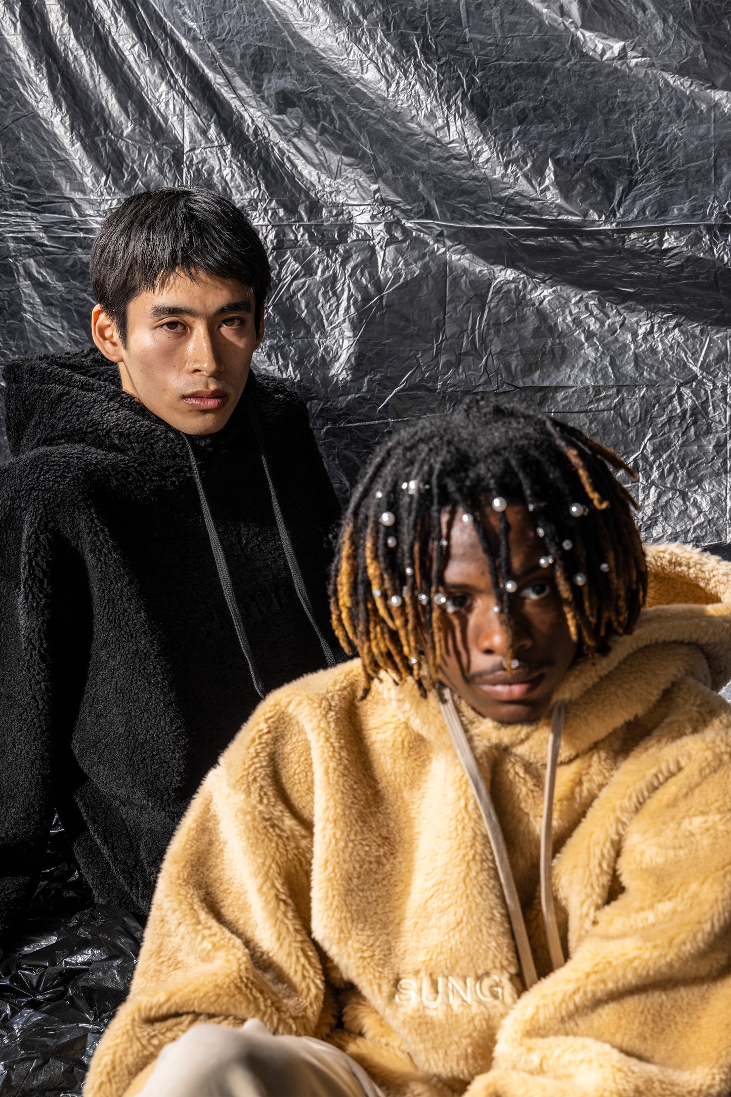 FLUFFY BOA HOODIE