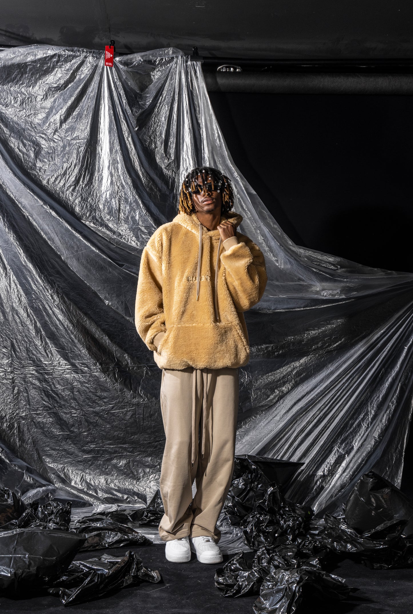 FLUFFY BOA HOODIE