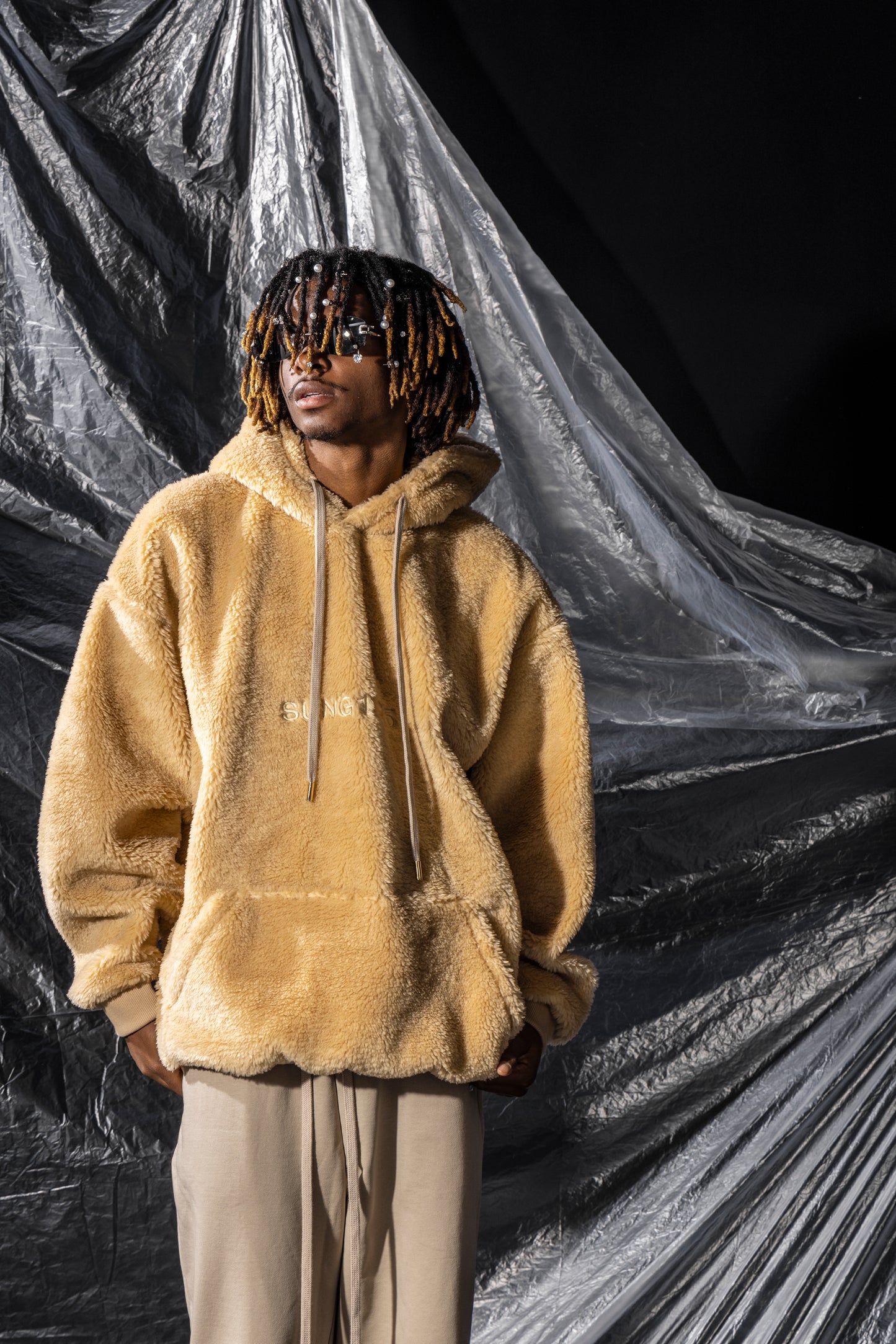 FLUFFY BOA HOODIE