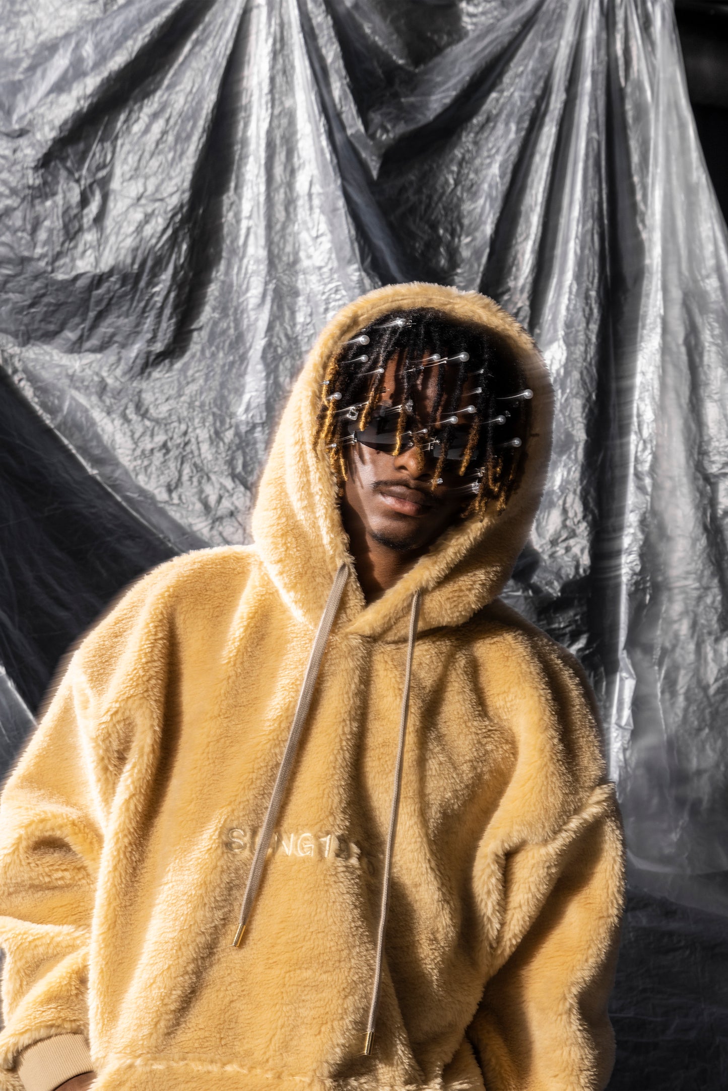 FLUFFY BOA HOODIE