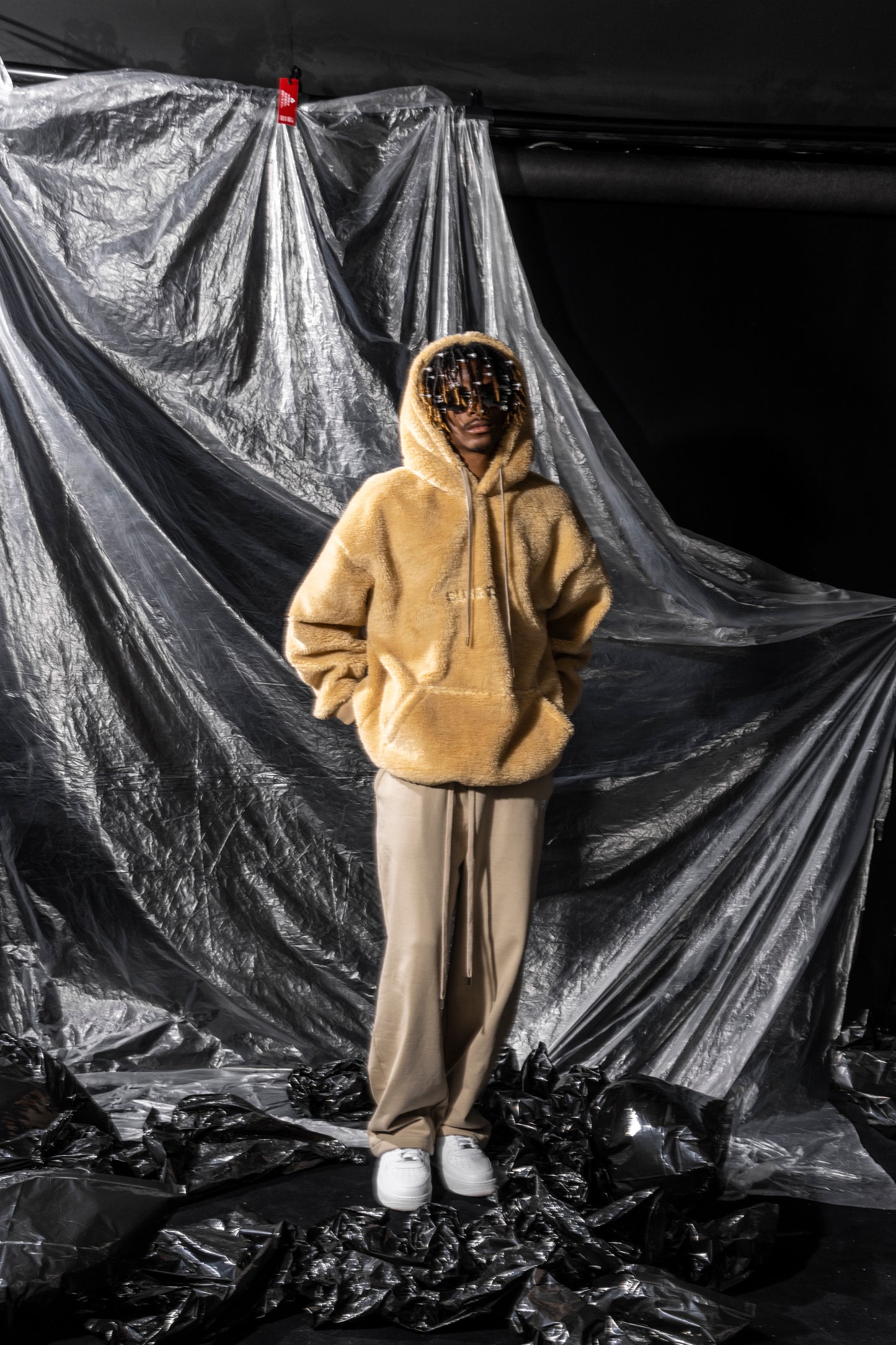 FLUFFY BOA HOODIE