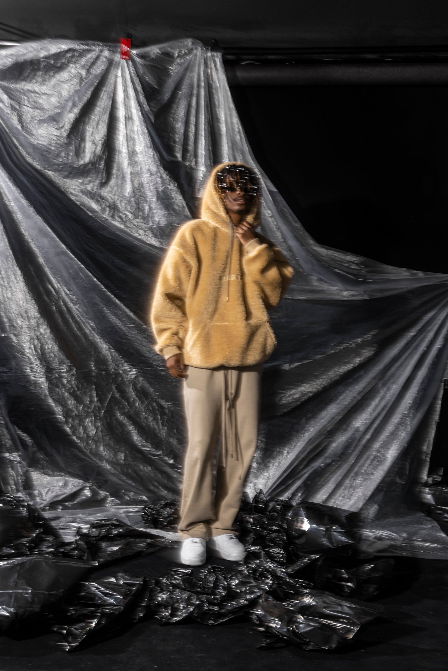 FLUFFY BOA HOODIE