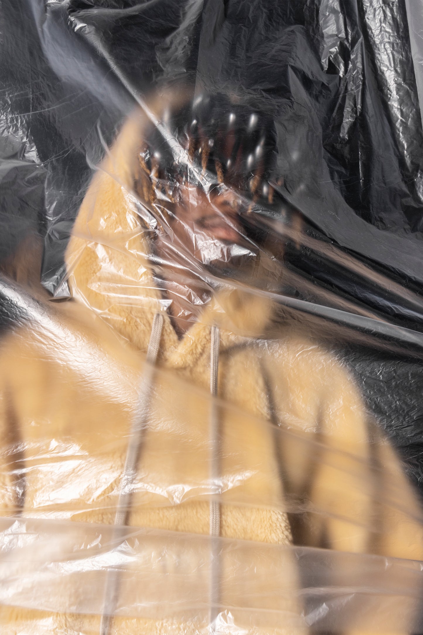FLUFFY BOA HOODIE