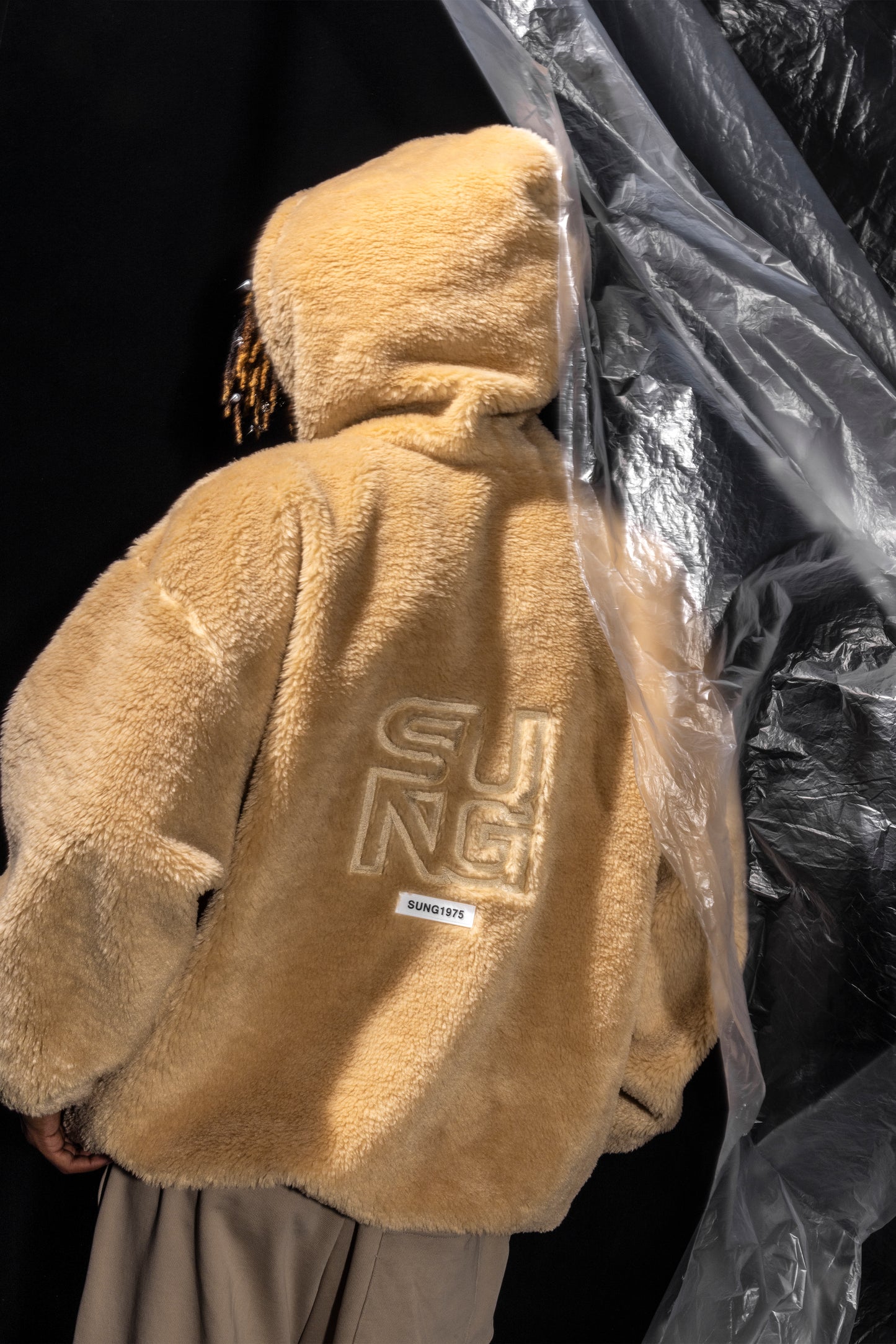 FLUFFY BOA HOODIE