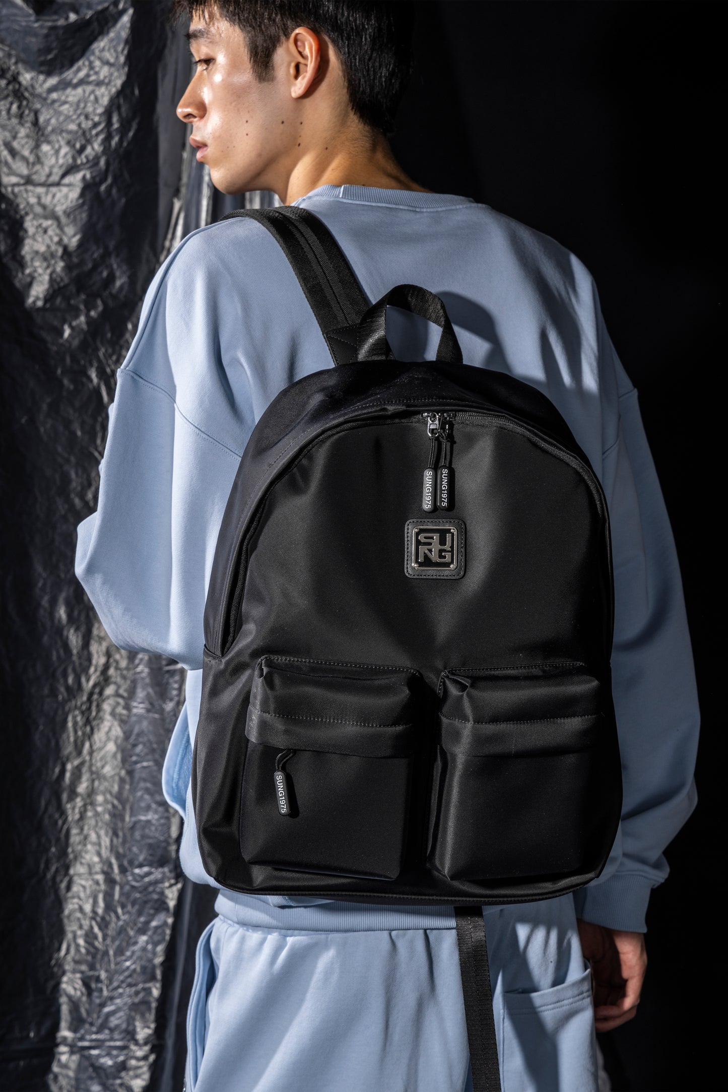 Signature Two Pocket Backpack