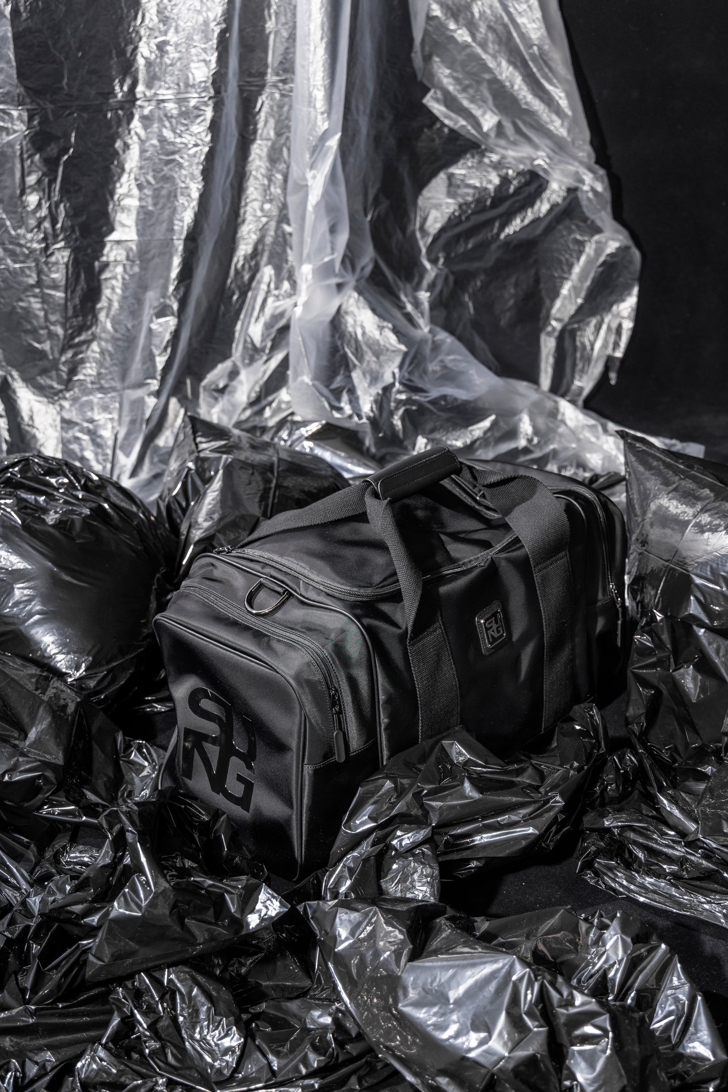 Human Flow Boston Bag
