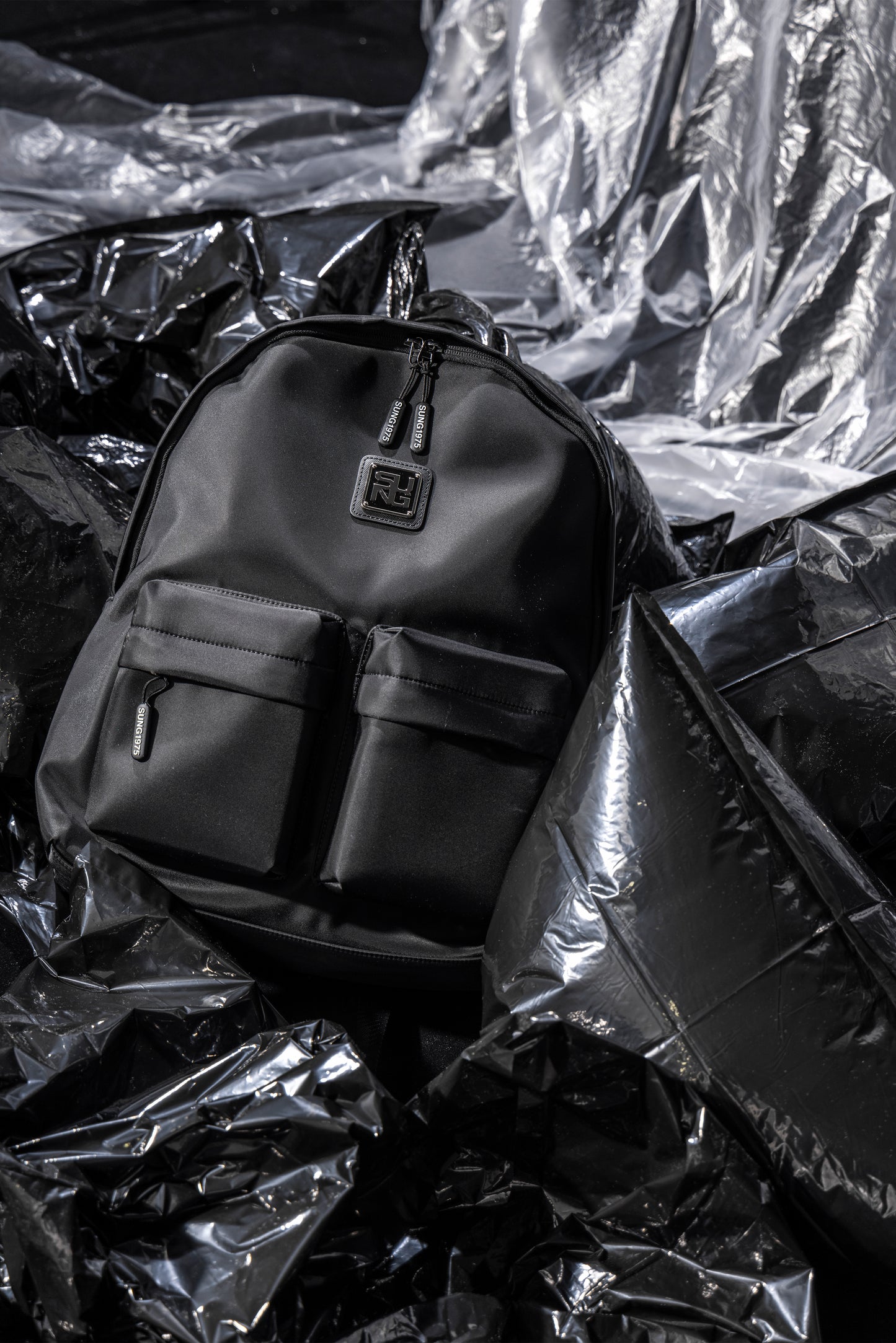 Signature Two Pocket Backpack