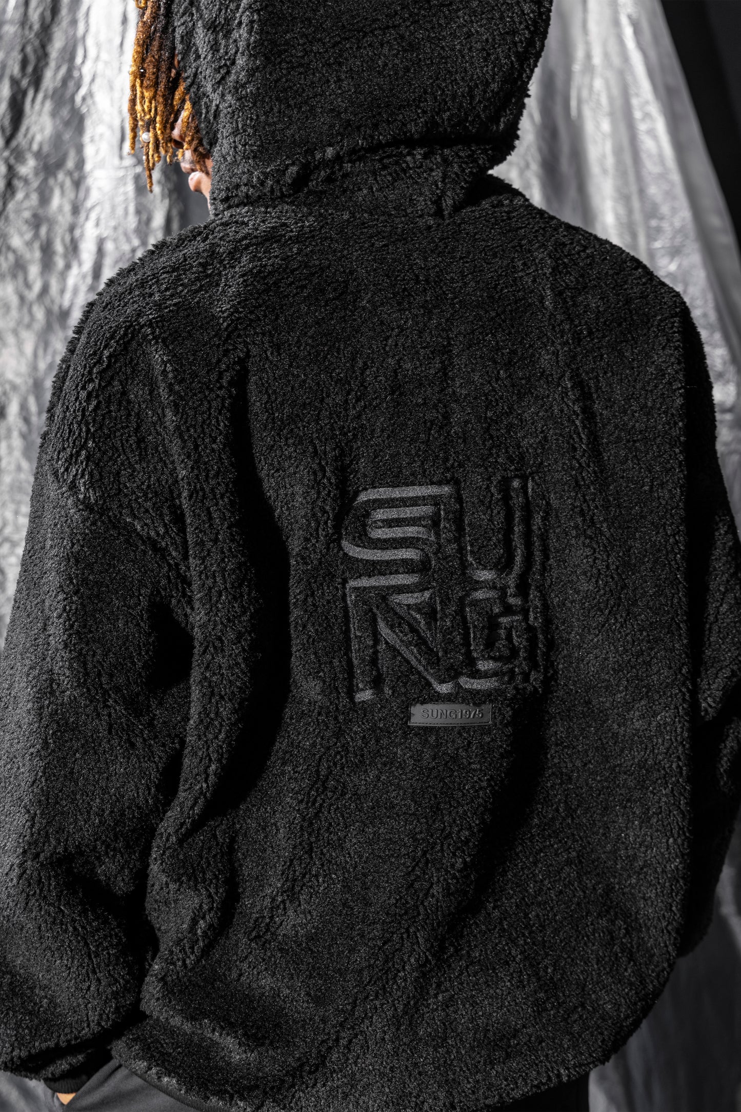 FLUFFY BOA HOODIE