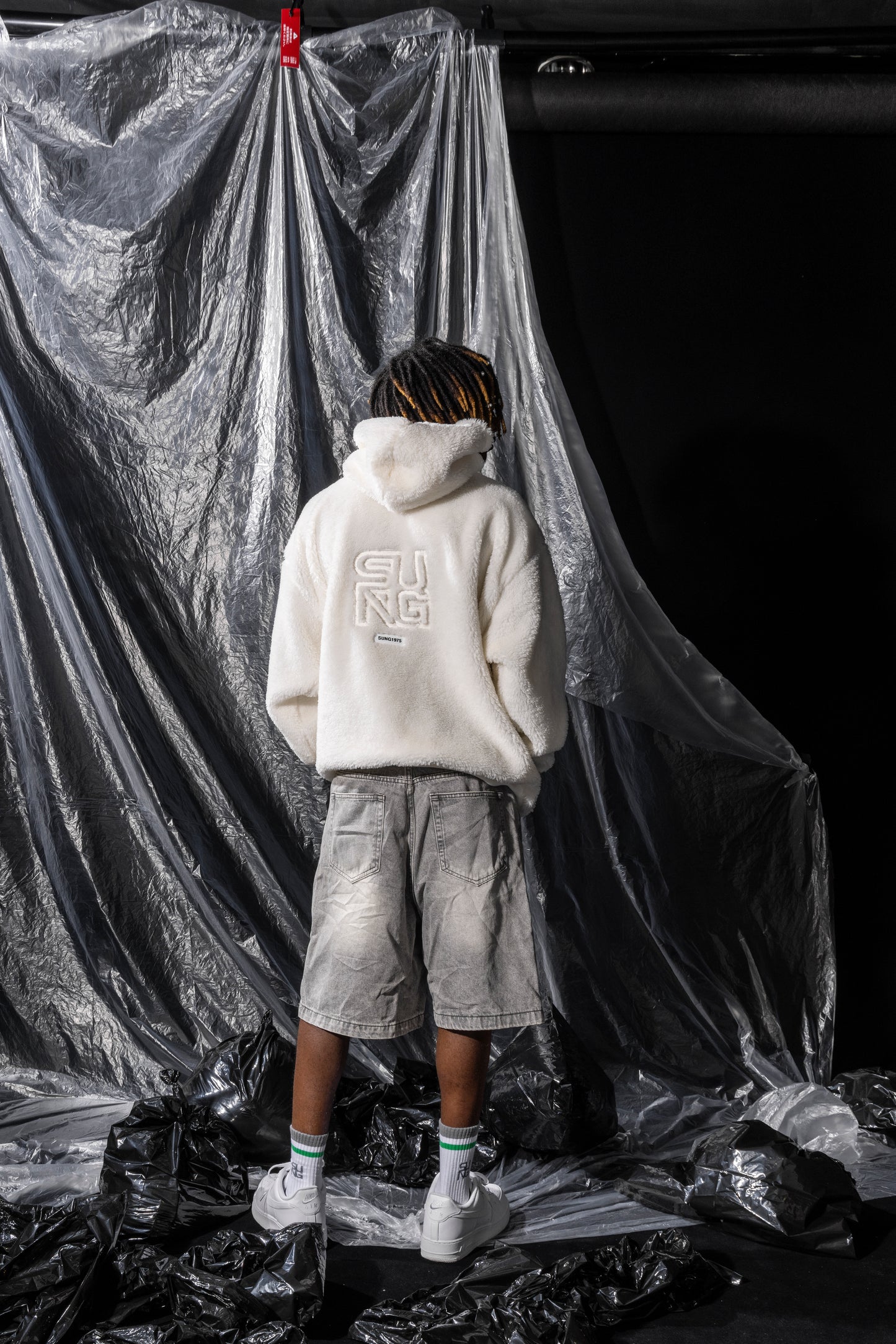 FLUFFY BOA HOODIE